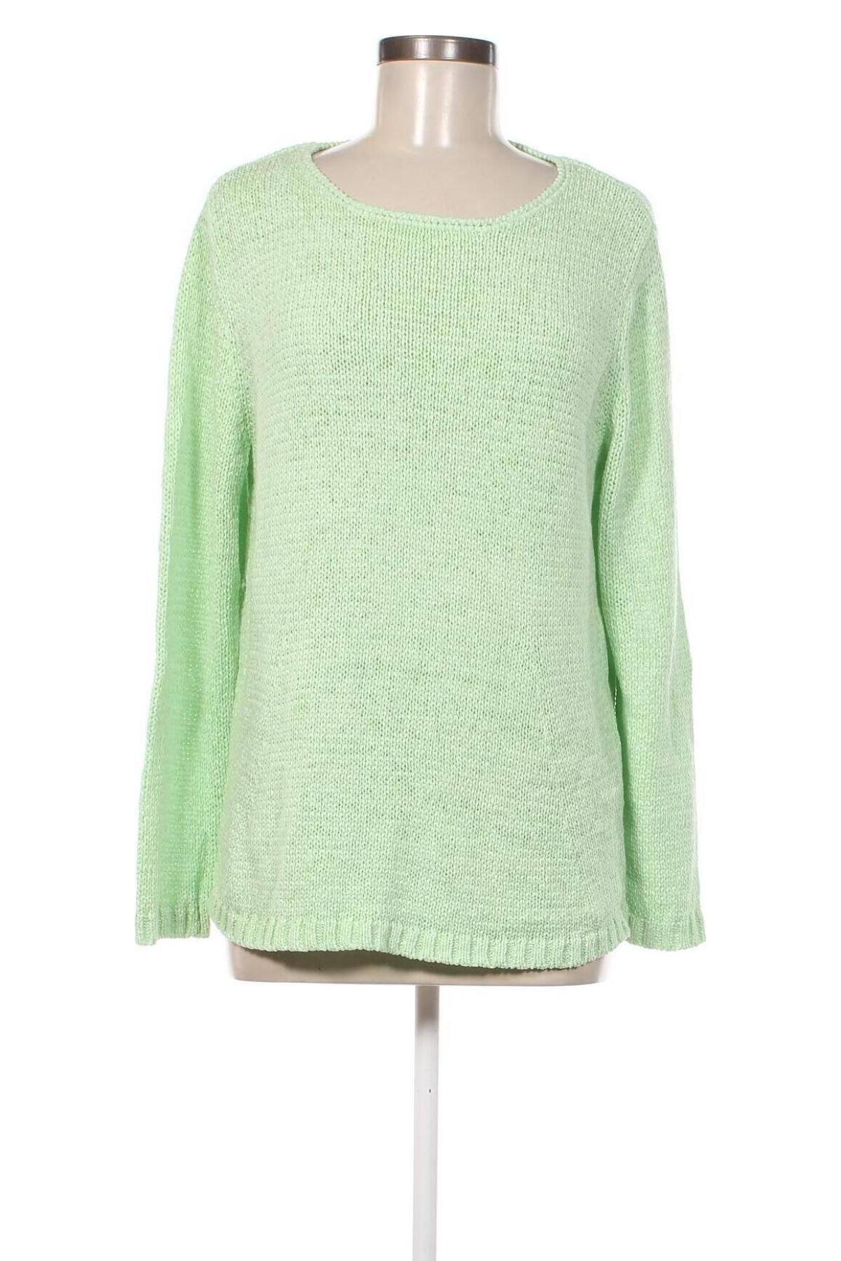 Дамски пуловер Gerry Weber, Размер XL, Цвят Зелен, Цена 46,50 лв.