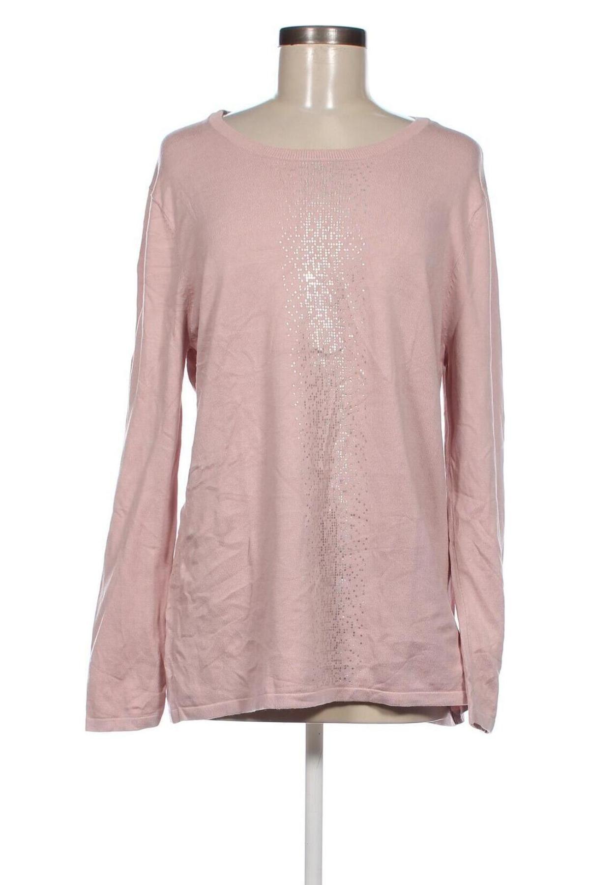 Дамски пуловер Gerry Weber, Размер XL, Цвят Розов, Цена 46,50 лв.