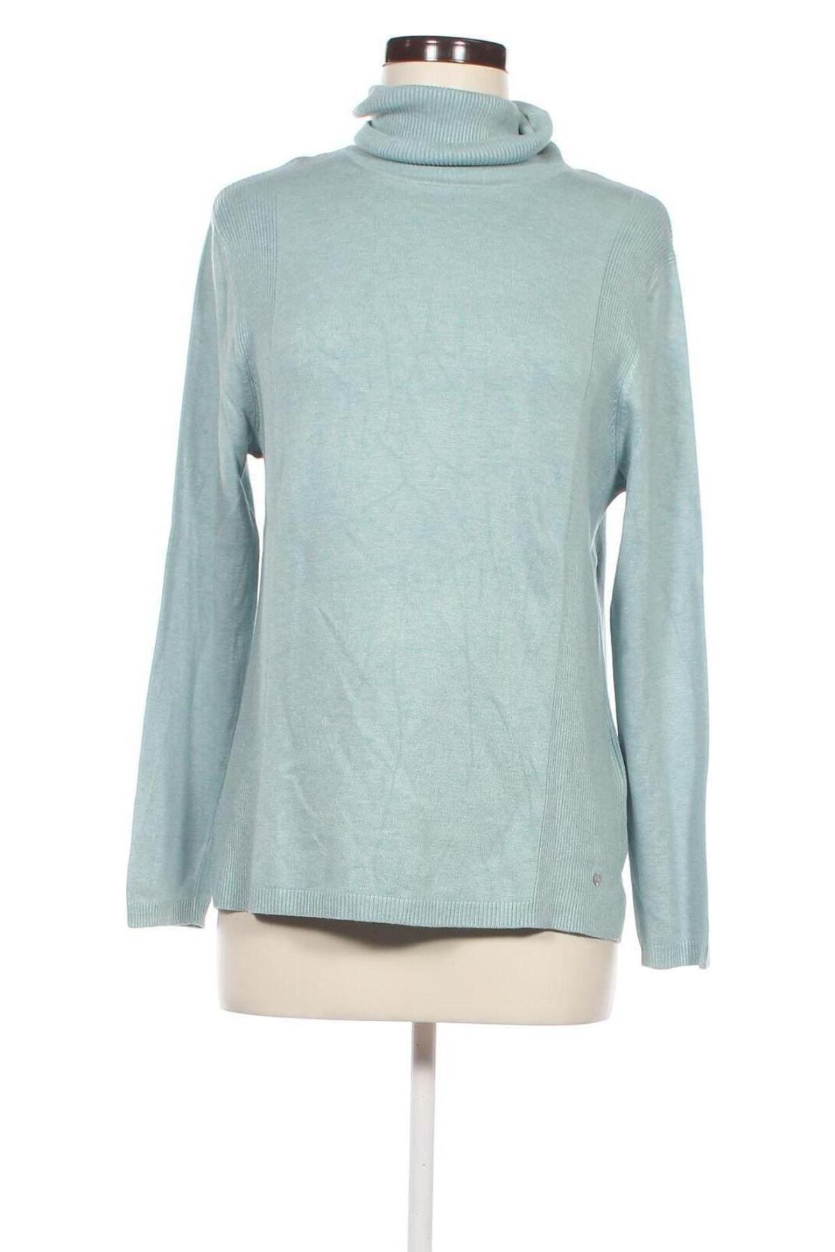 Γυναικείο πουλόβερ Gerry Weber, Μέγεθος L, Χρώμα Μπλέ, Τιμή 31,82 €