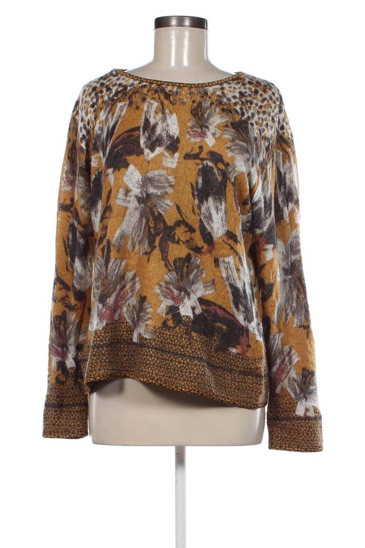 Γυναικείο πουλόβερ Gerry Weber, Μέγεθος XL, Χρώμα Πολύχρωμο, Τιμή 26,85 €