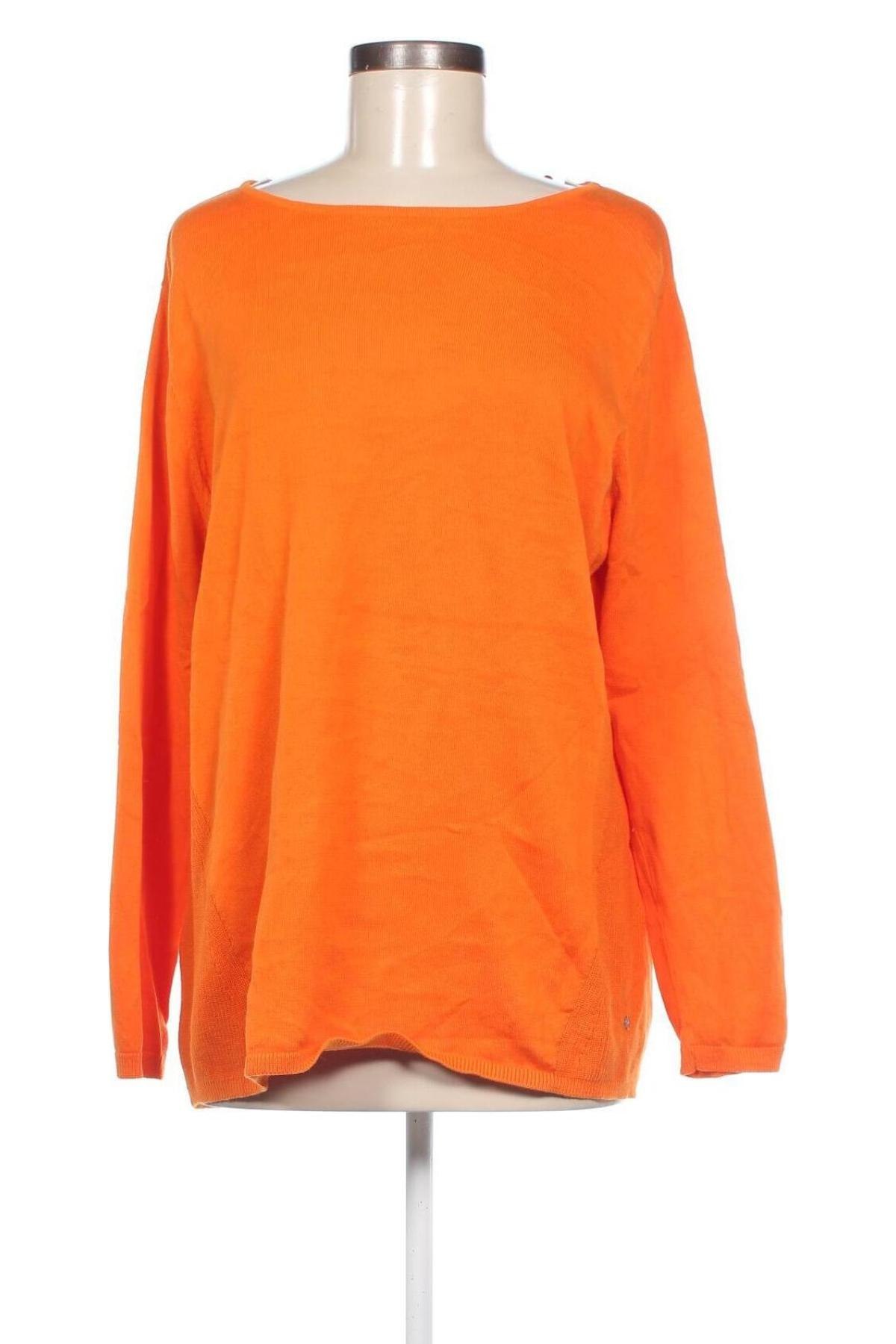 Дамски пуловер Gerry Weber, Размер XXL, Цвят Оранжев, Цена 62,00 лв.