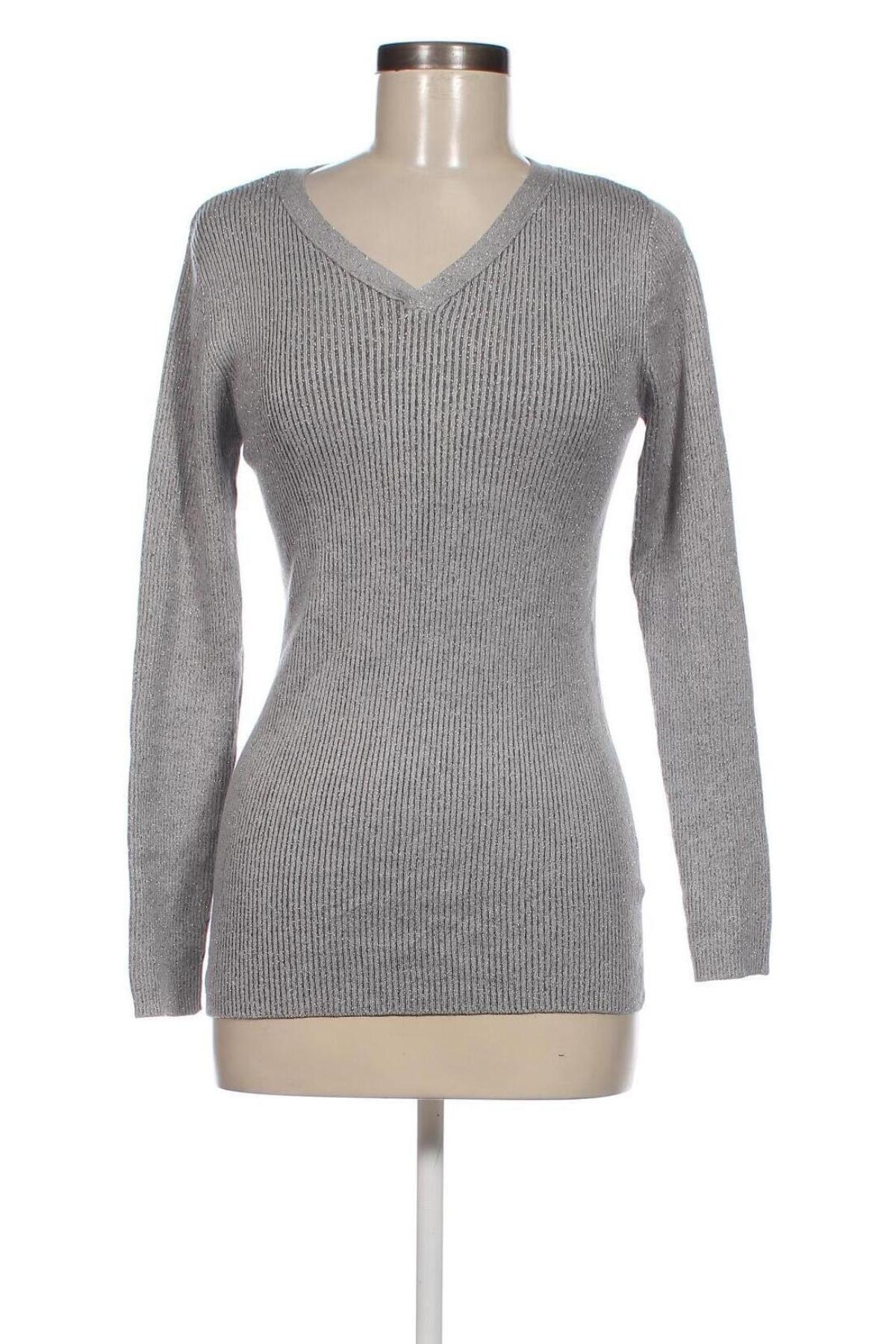 Дамски пуловер Giada, Размер M, Цвят Сив, Цена 14,21 лв.
