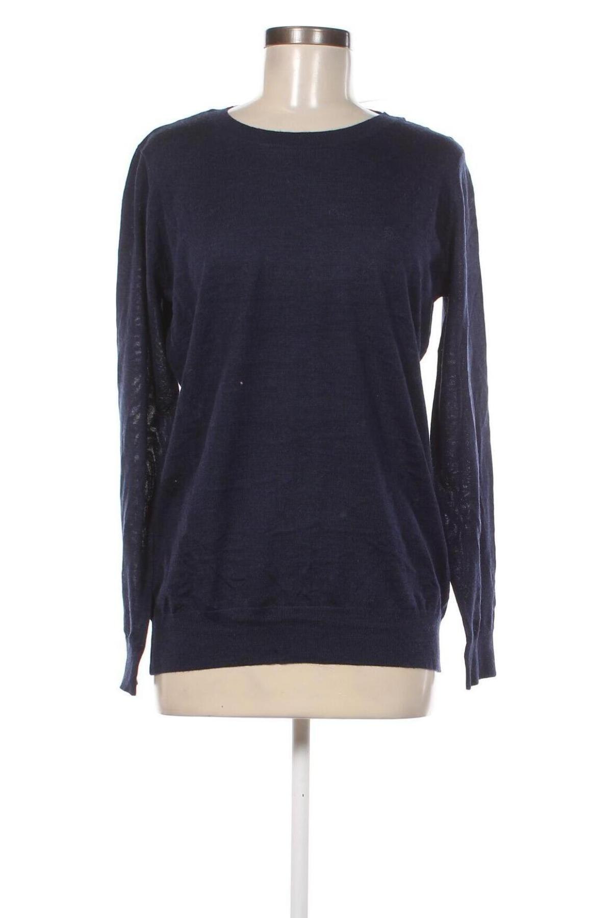 Дамски пуловер Giesswein, Размер L, Цвят Син, Цена 56,25 лв.