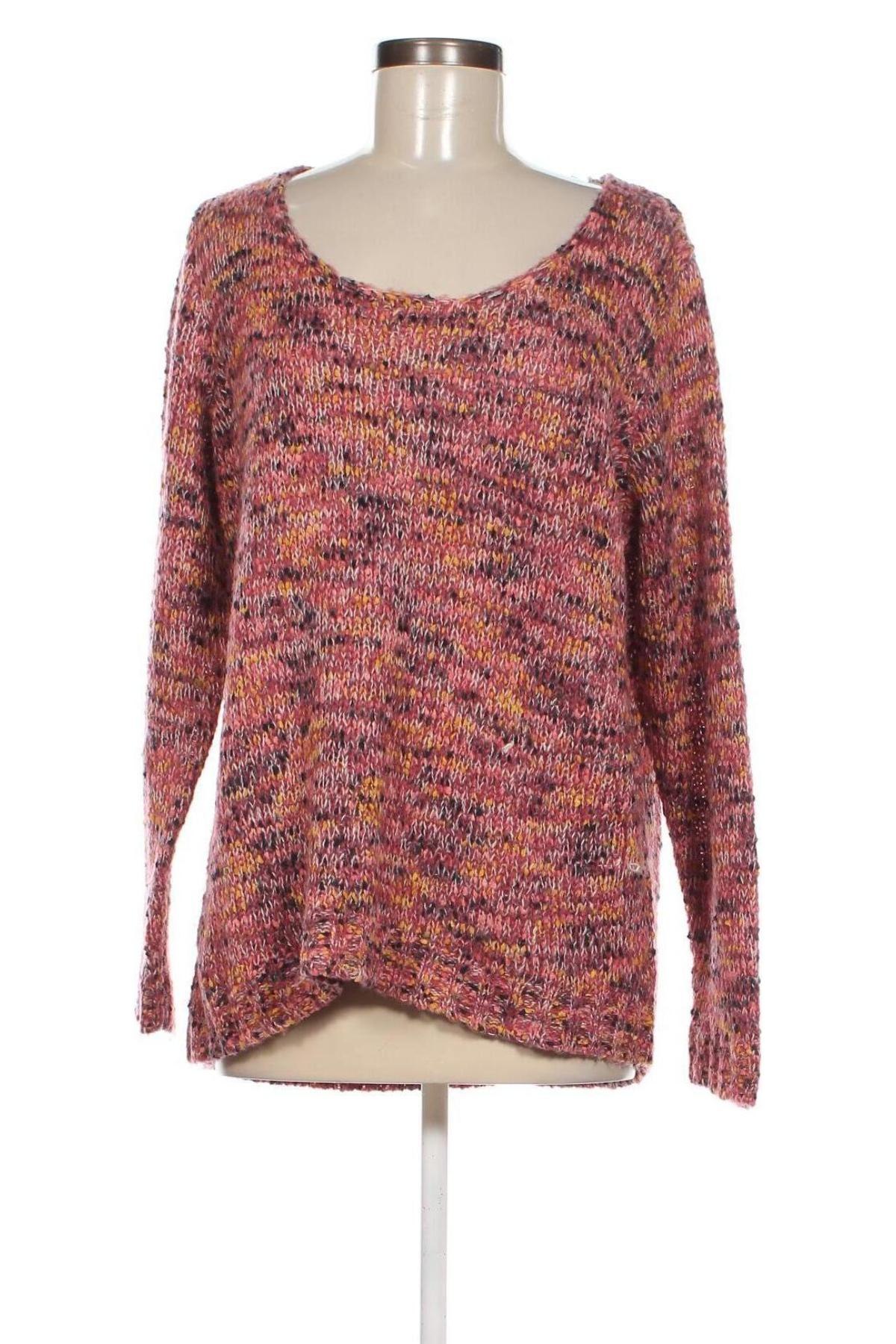 Γυναικείο πουλόβερ Gina, Μέγεθος XL, Χρώμα Πολύχρωμο, Τιμή 11,12 €