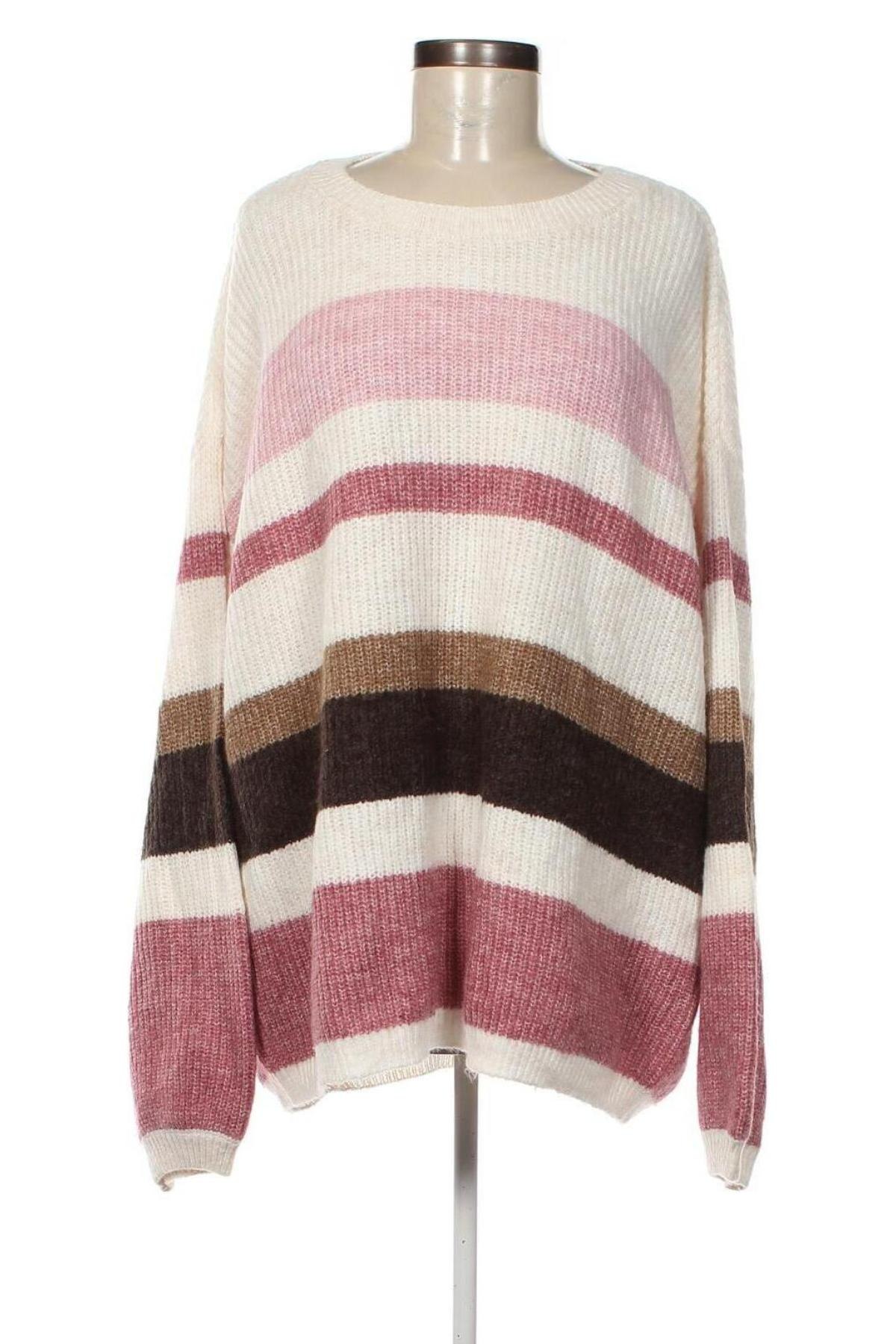 Дамски пуловер Gina, Размер XXL, Цвят Многоцветен, Цена 17,40 лв.