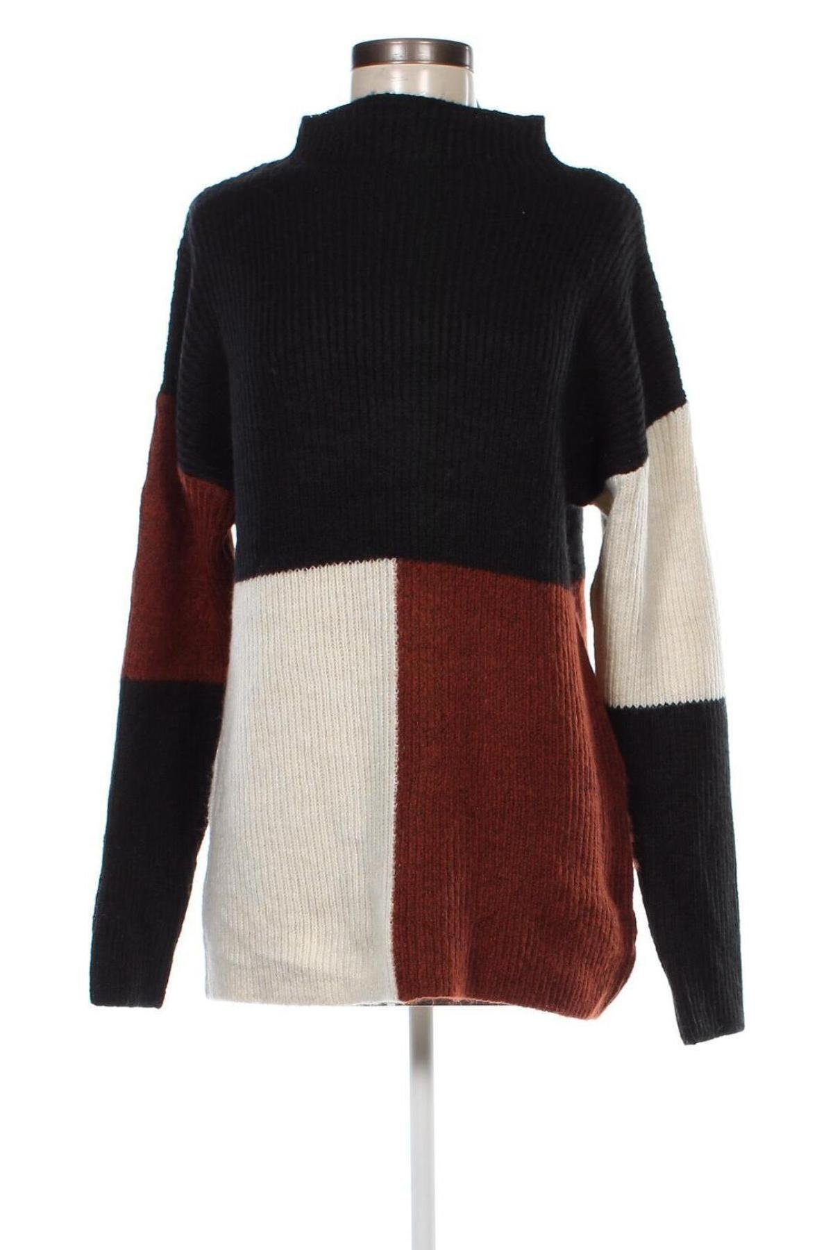 Γυναικείο πουλόβερ Gina, Μέγεθος M, Χρώμα Πολύχρωμο, Τιμή 9,33 €