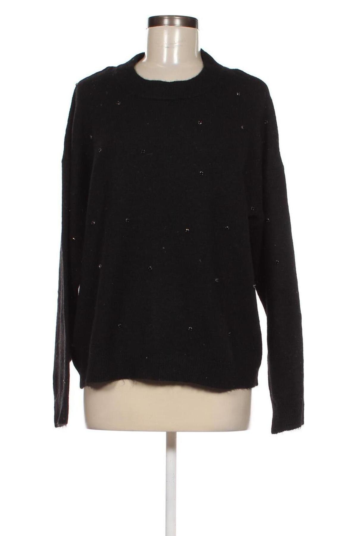 Дамски пуловер Gina, Размер XL, Цвят Черен, Цена 17,98 лв.
