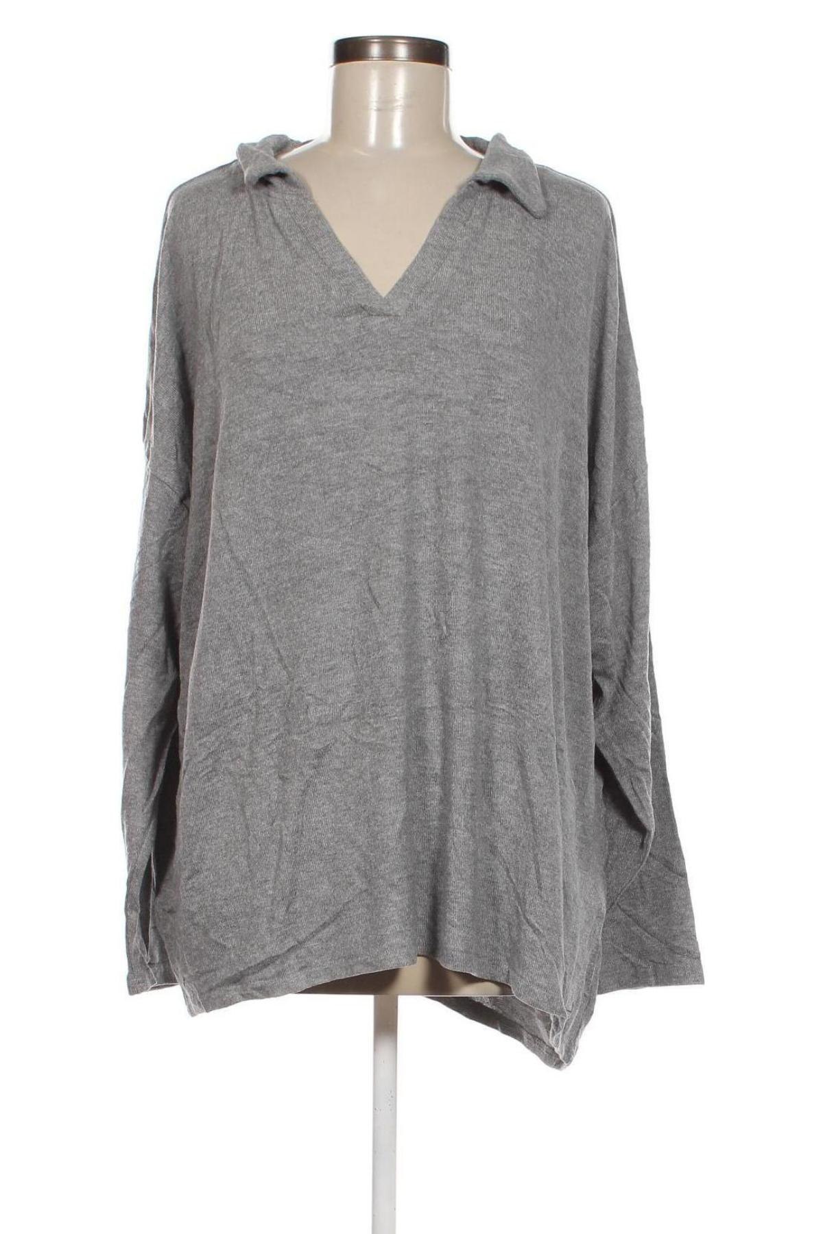 Damenpullover Gina Benotti, Größe XL, Farbe Grau, Preis 7,49 €