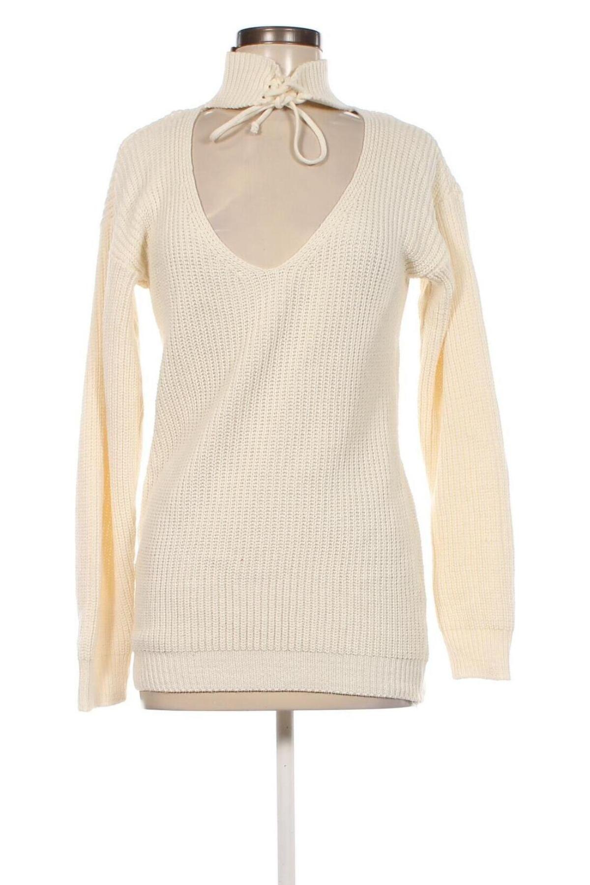 Damenpullover Glamorous, Größe S, Farbe Beige, Preis 15,69 €