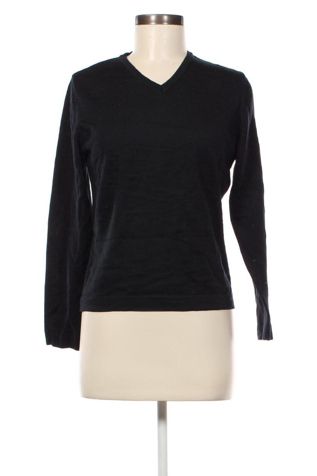 Дамски пуловер Greiff, Размер M, Цвят Черен, Цена 21,32 лв.