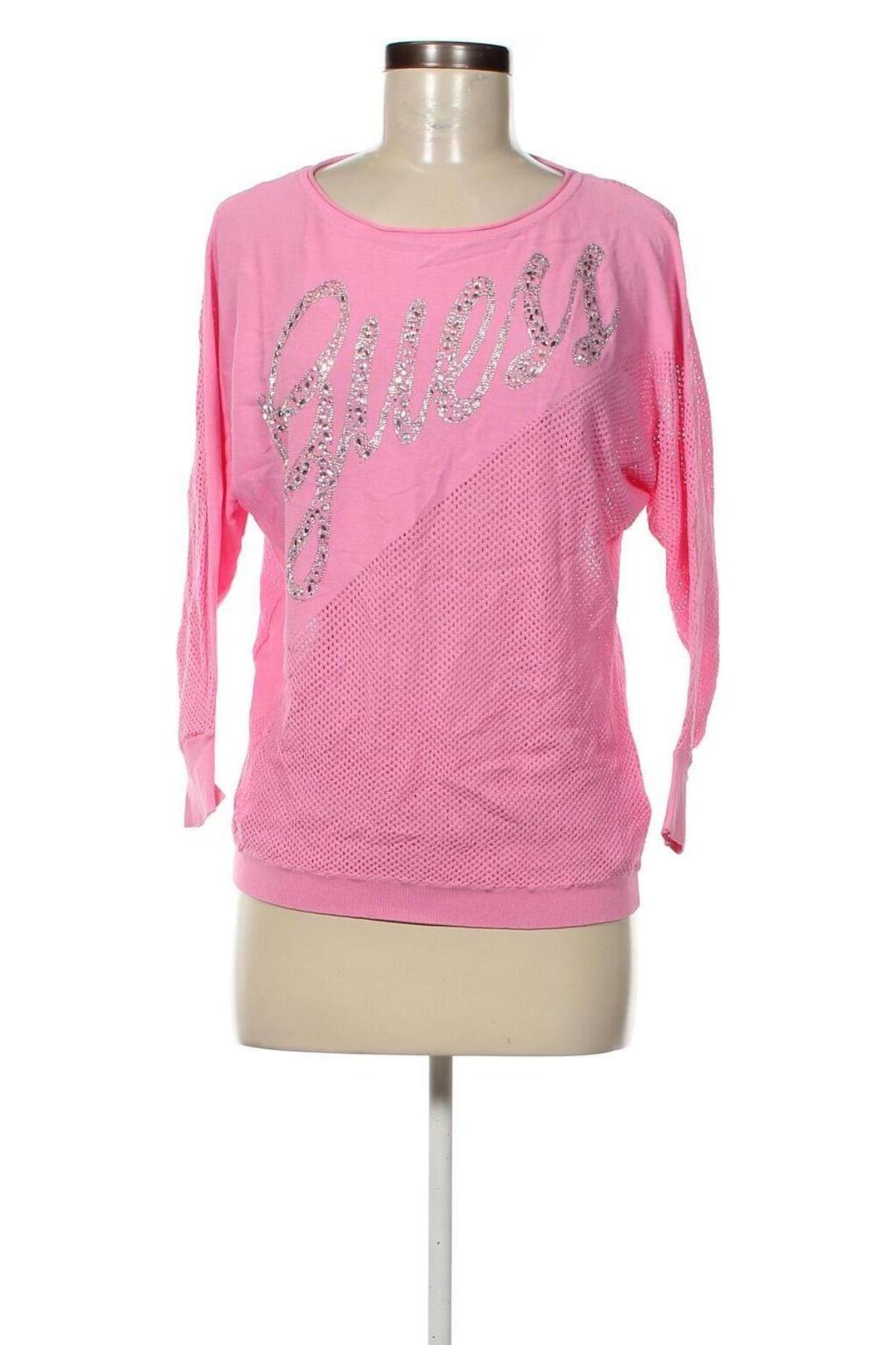 Damenpullover Guess, Größe XS, Farbe Rosa, Preis € 30,76