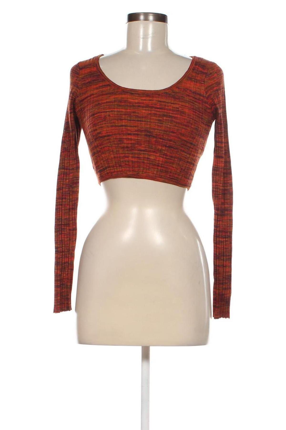 Дамски пуловер Guess, Размер M, Цвят Многоцветен, Цена 109,20 лв.