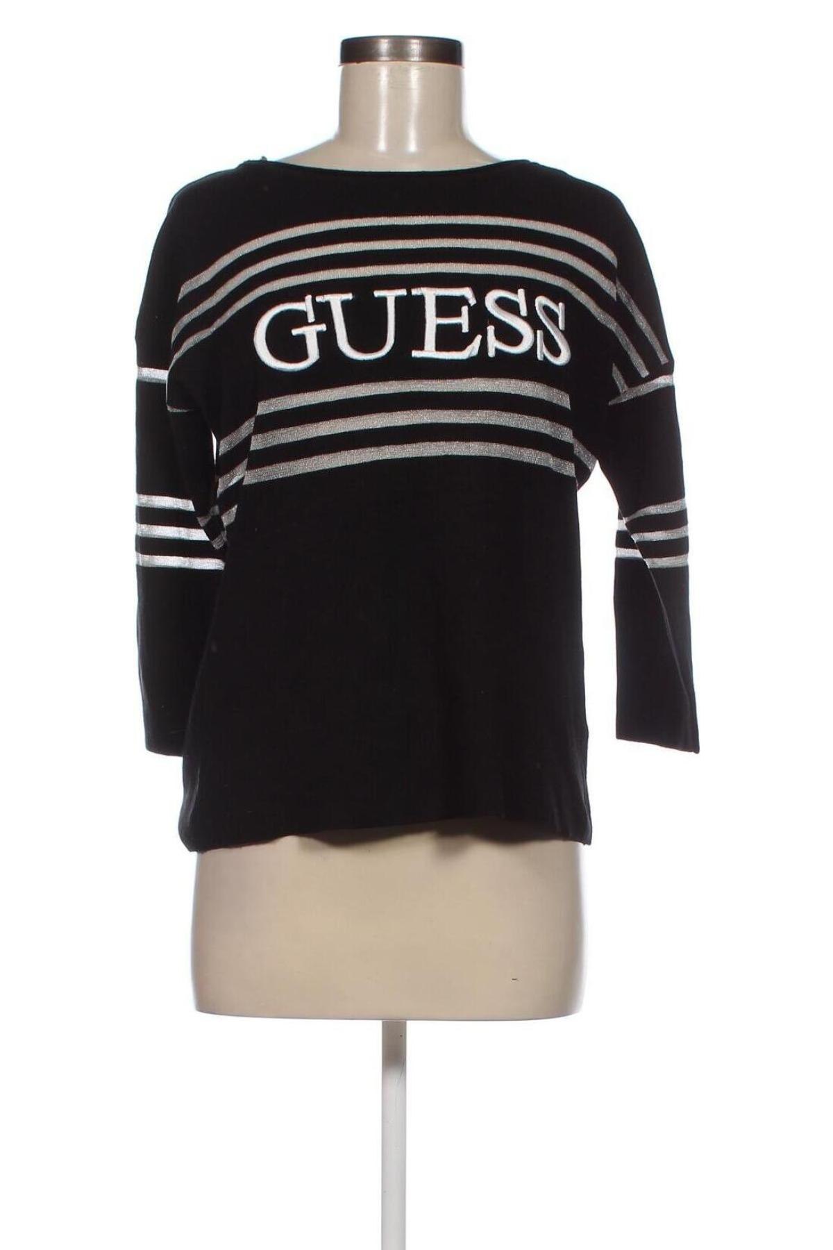 Pulover de femei Guess, Mărime M, Culoare Negru, Preț 145,39 Lei