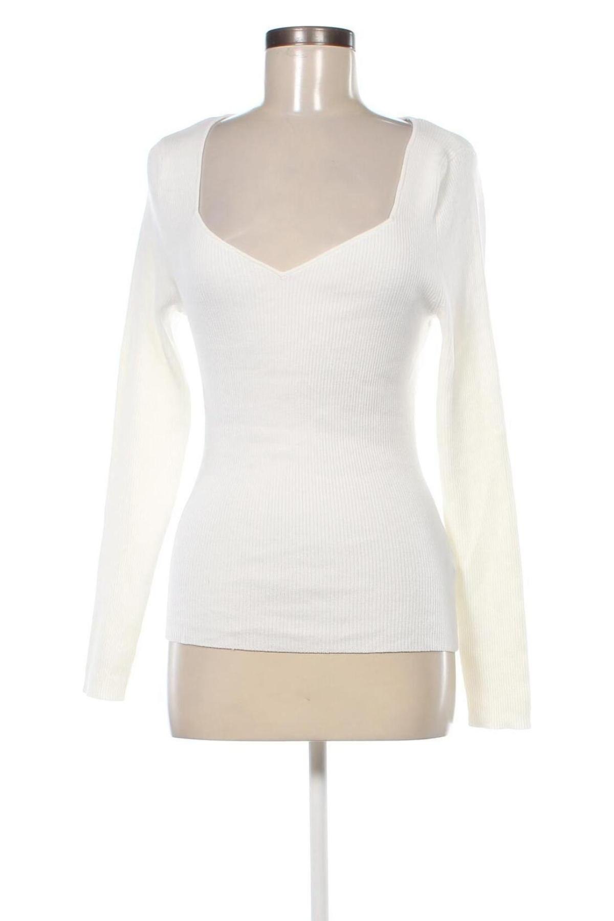 Γυναικείο πουλόβερ H&D, Μέγεθος L, Χρώμα Εκρού, Τιμή 9,33 €
