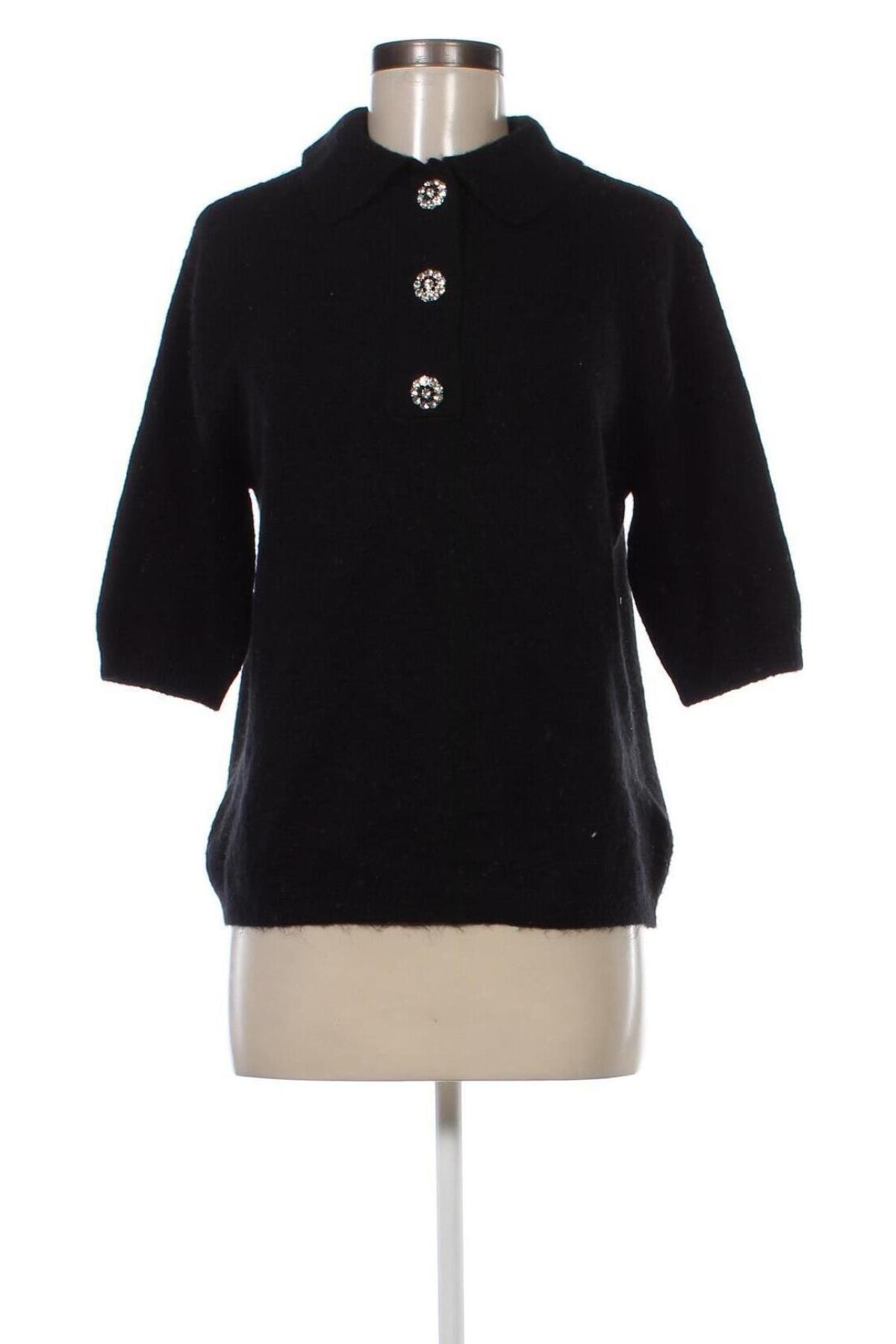 Γυναικείο πουλόβερ H&M, Μέγεθος XS, Χρώμα Μαύρο, Τιμή 8,79 €