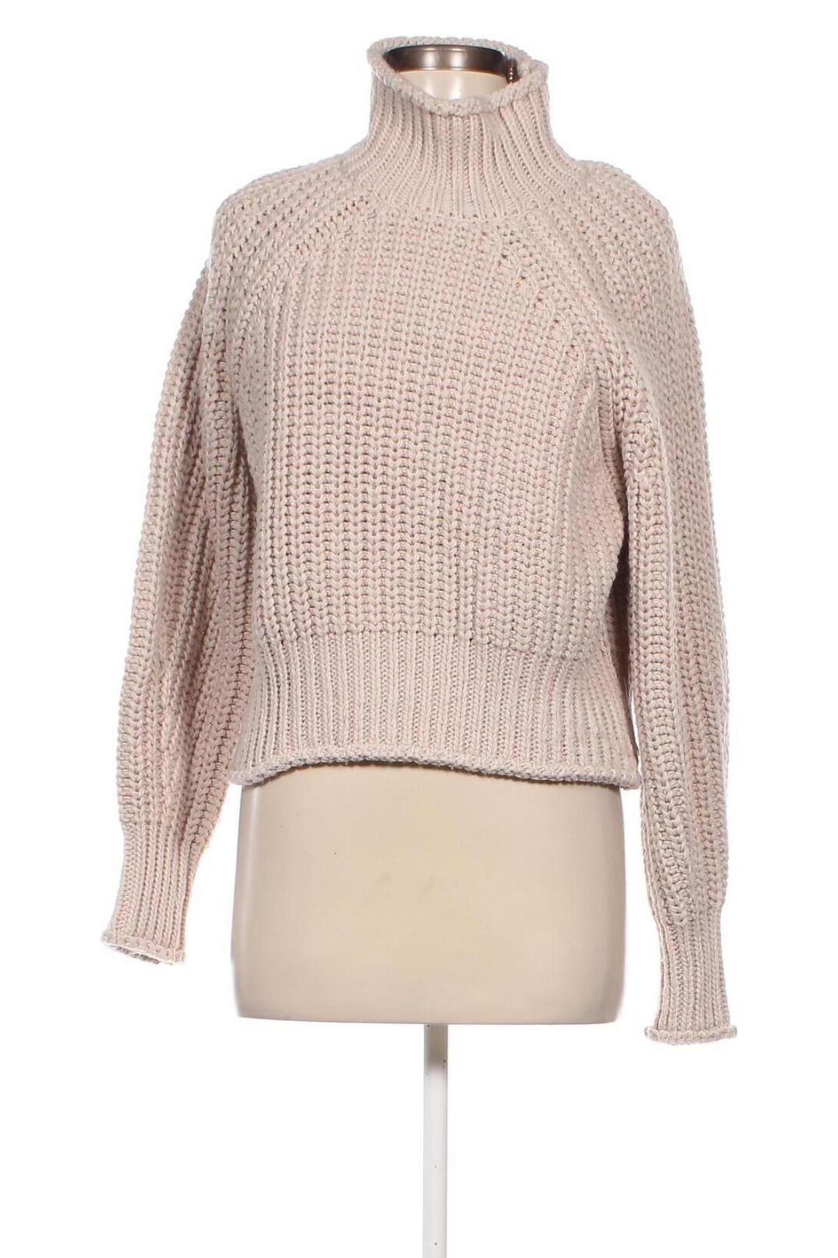 Damenpullover H&M, Größe S, Farbe Beige, Preis 8,90 €