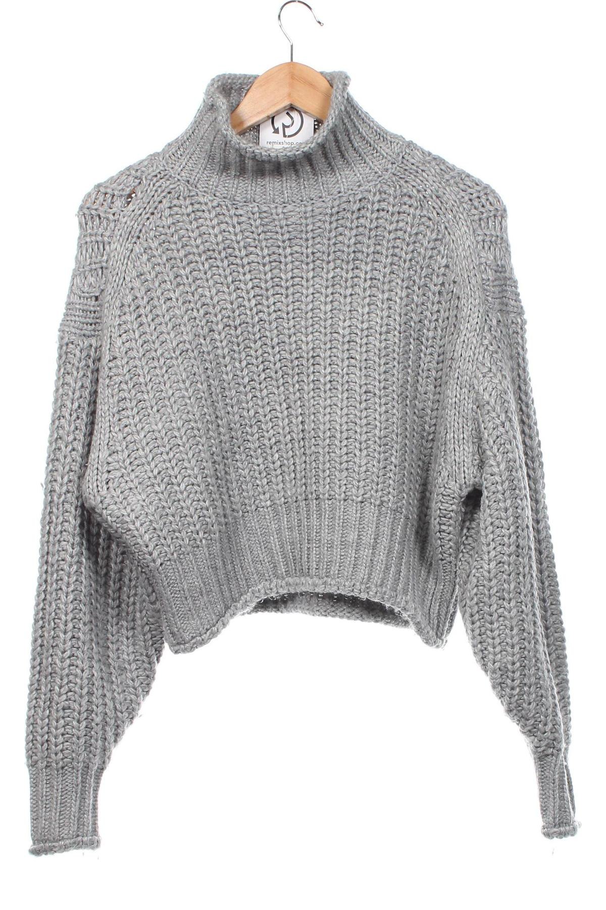 Γυναικείο πουλόβερ H&M, Μέγεθος XS, Χρώμα Γκρί, Τιμή 8,46 €