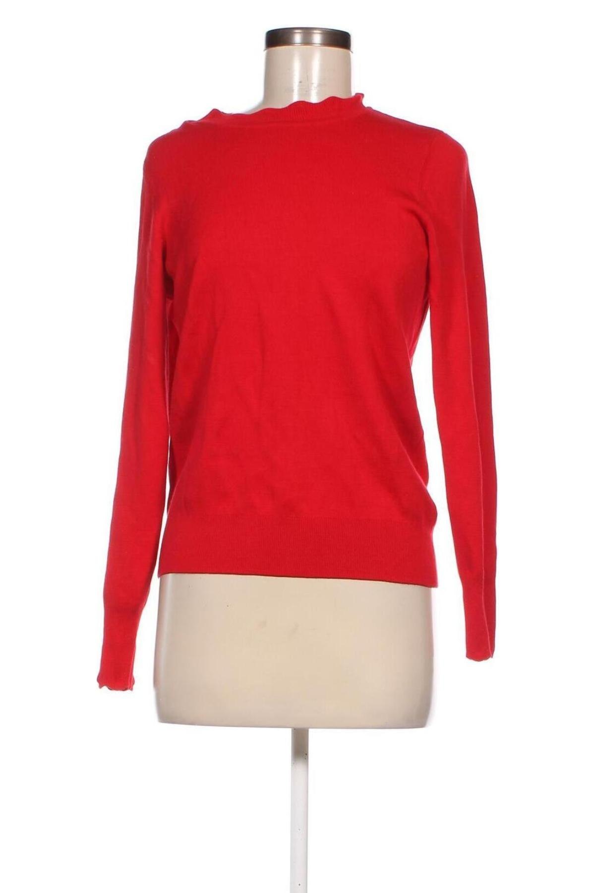 Damenpullover H&M, Größe M, Farbe Rot, Preis 8,90 €