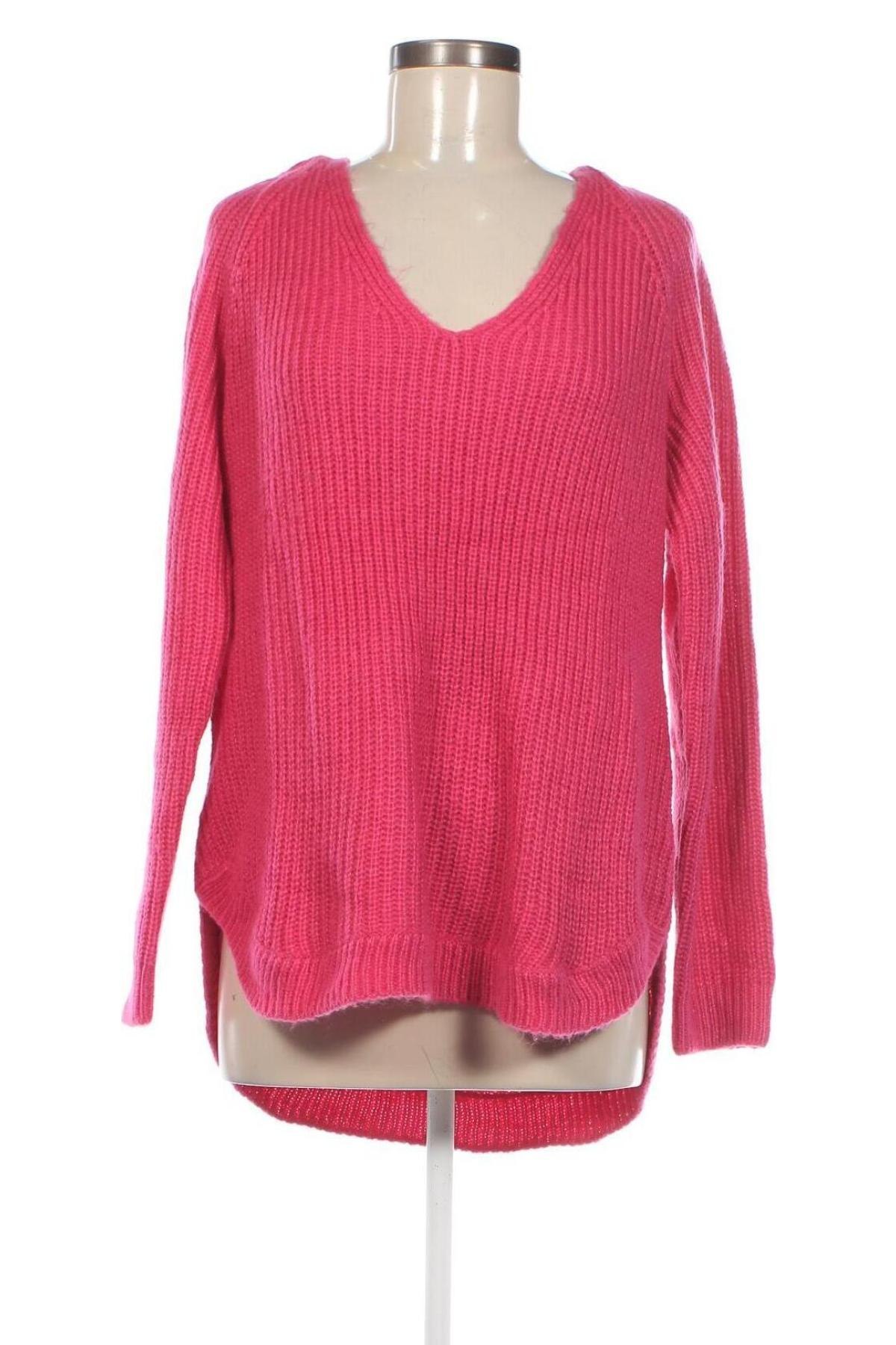 Damenpullover H&M, Größe L, Farbe Rosa, Preis 6,49 €