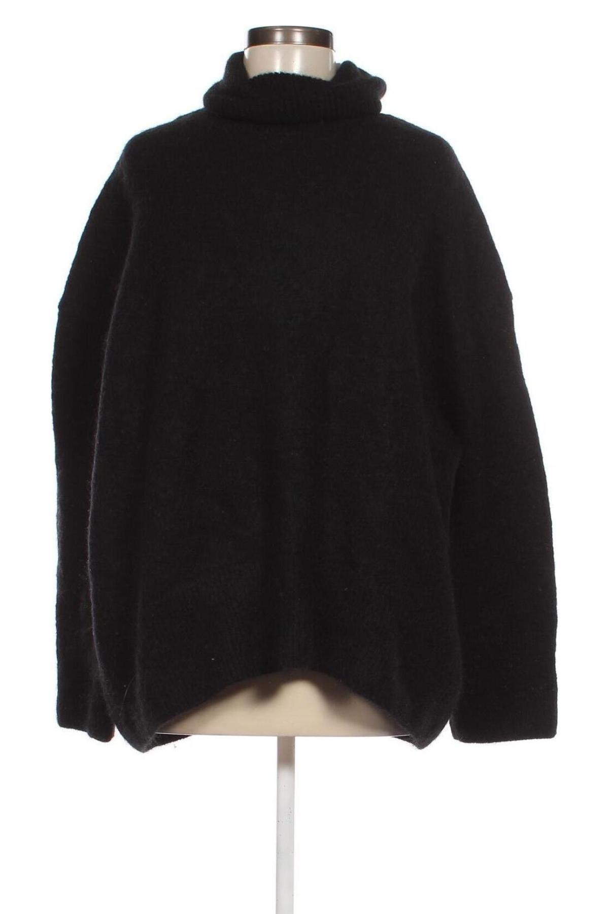 Дамски пуловер H&M, Размер M, Цвят Черен, Цена 15,95 лв.