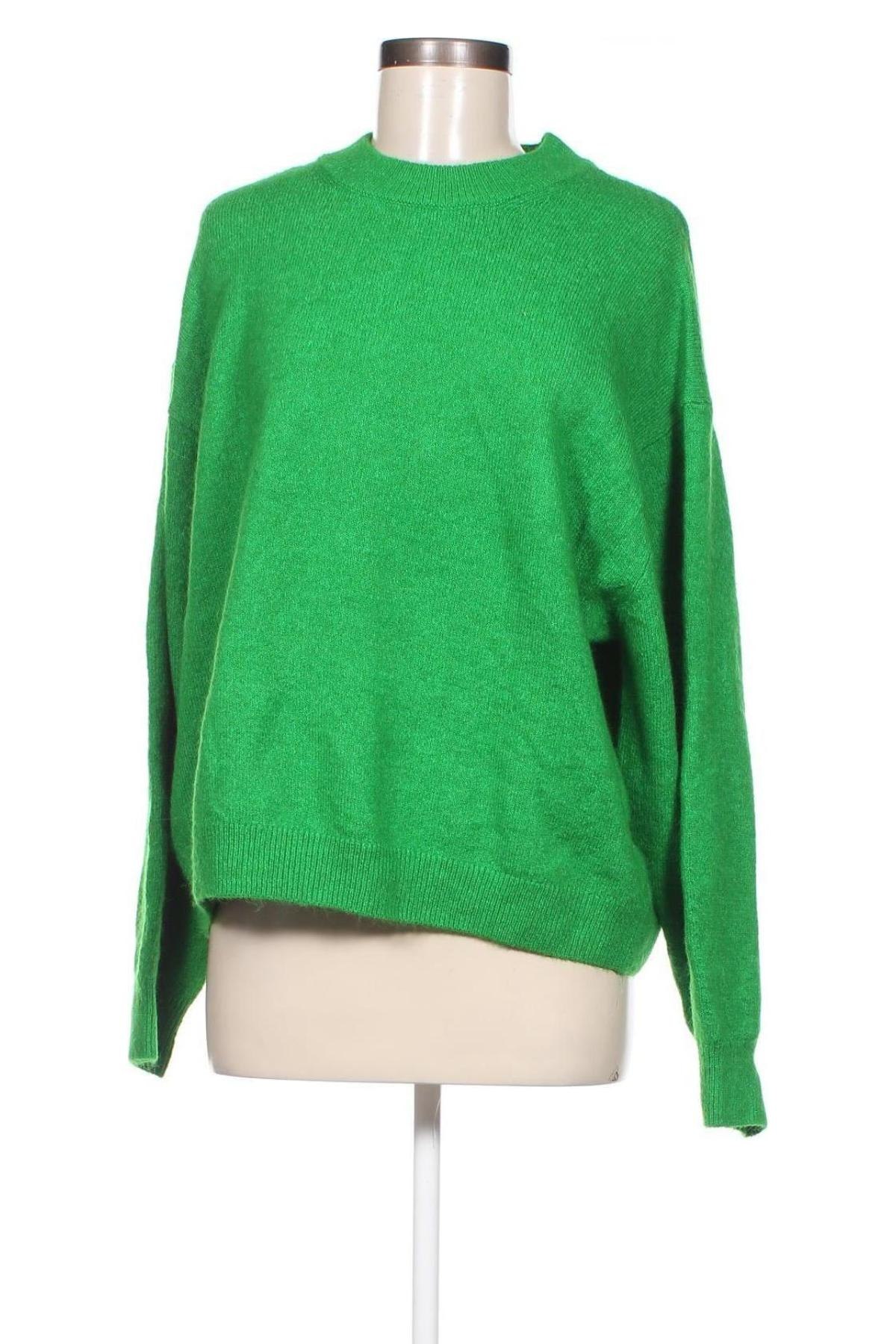 Damski sweter H&M, Rozmiar M, Kolor Zielony, Cena 51,02 zł