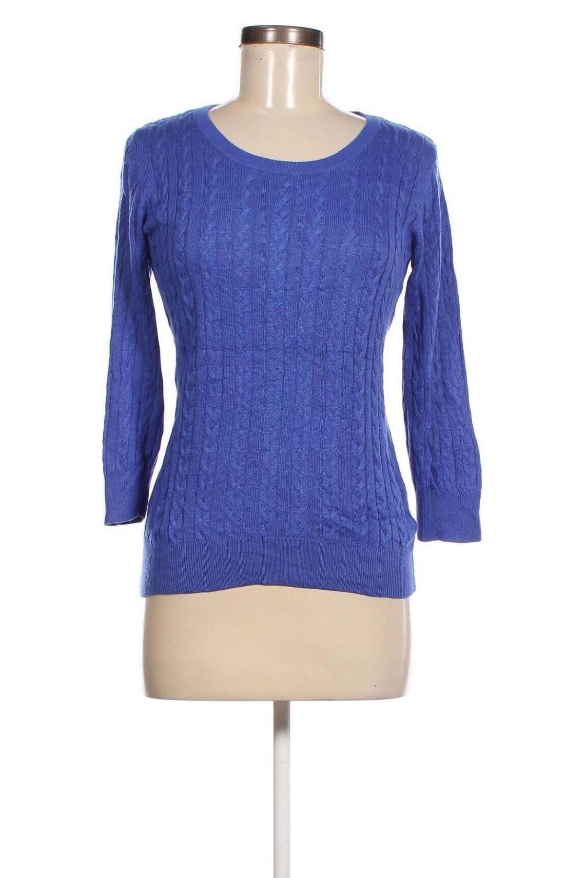 Damenpullover H&M, Größe S, Farbe Blau, Preis 9,89 €