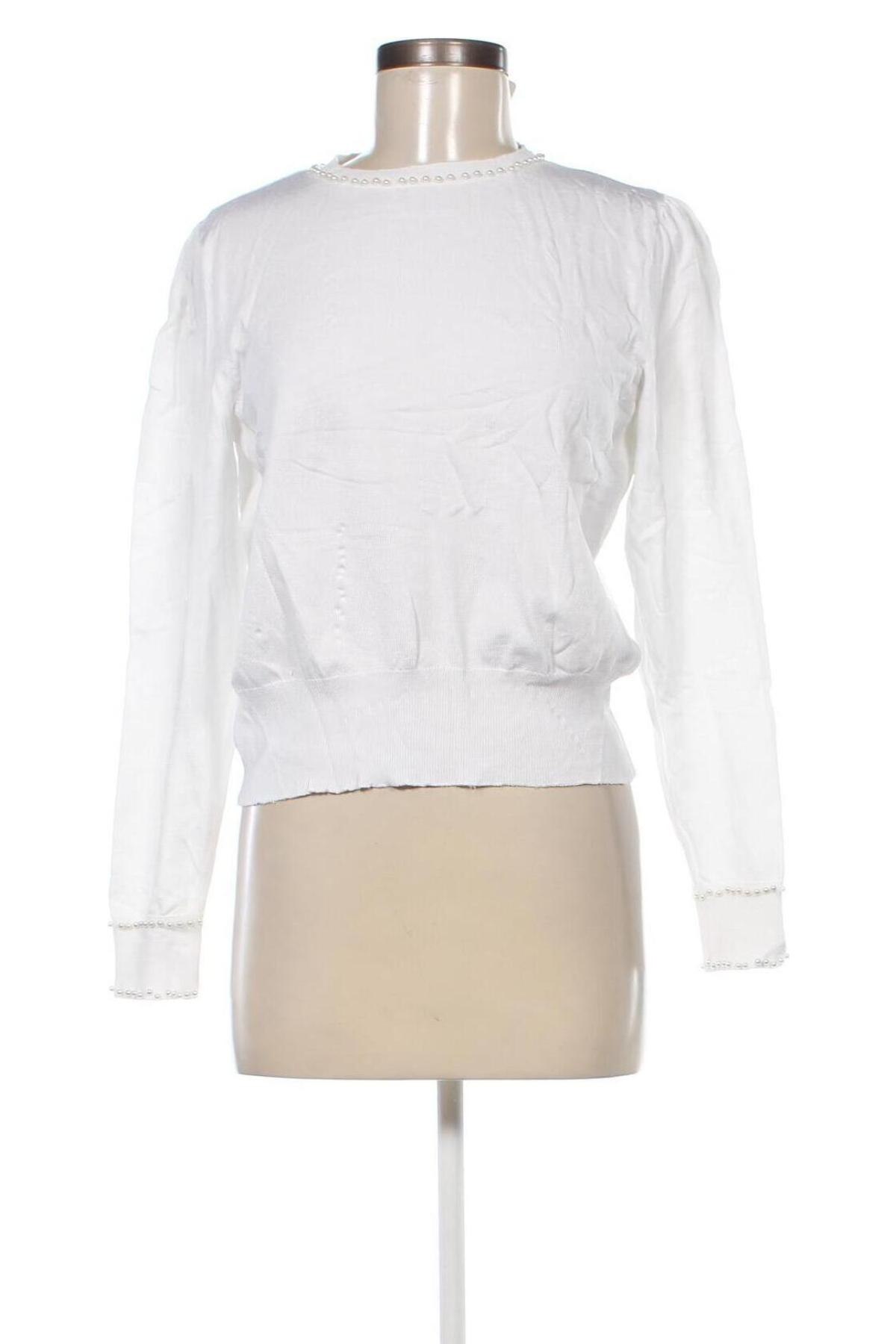 Damenpullover H&M, Größe S, Farbe Weiß, Preis € 11,10