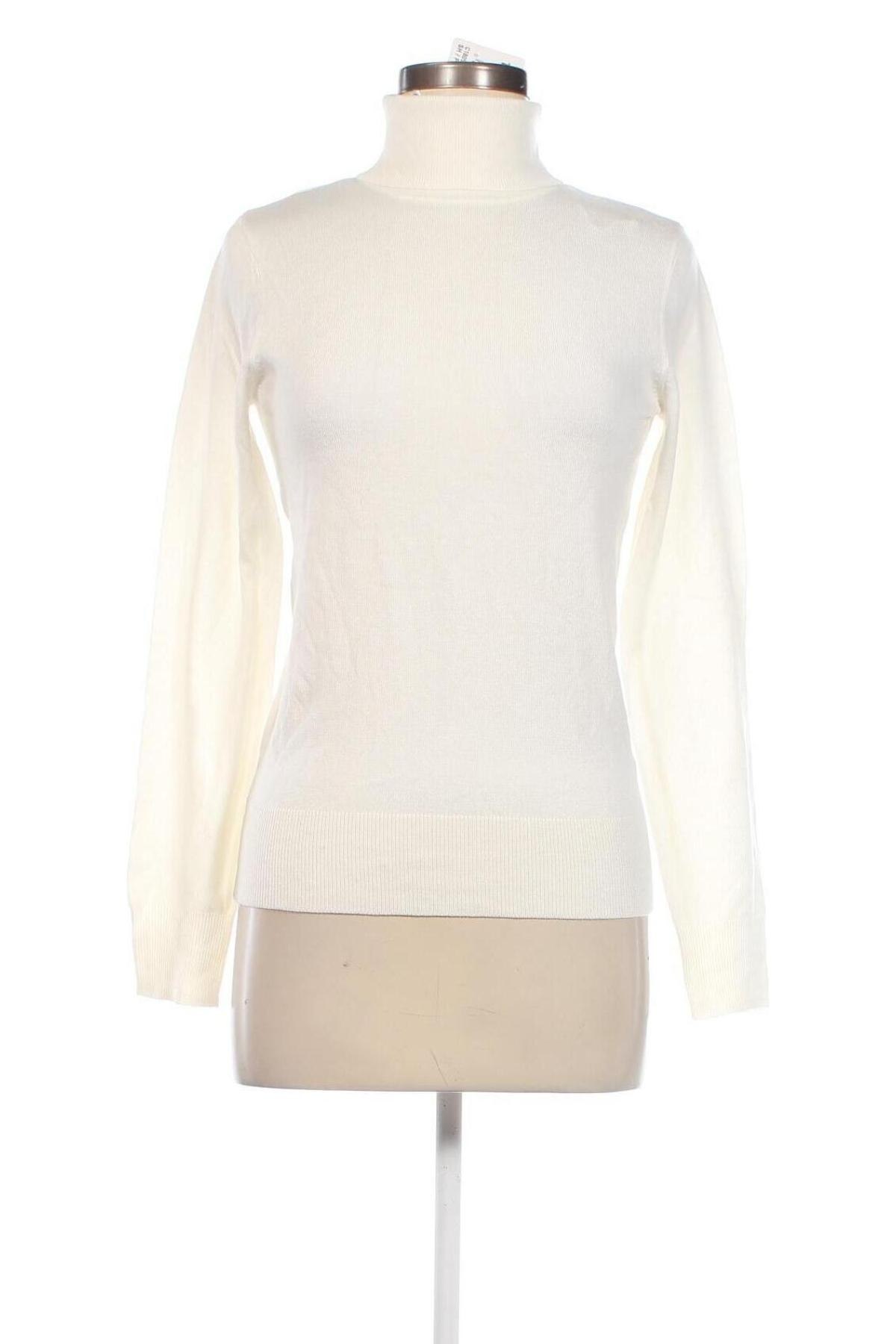 Pulover de femei H&M, Mărime XS, Culoare Ecru, Preț 46,74 Lei