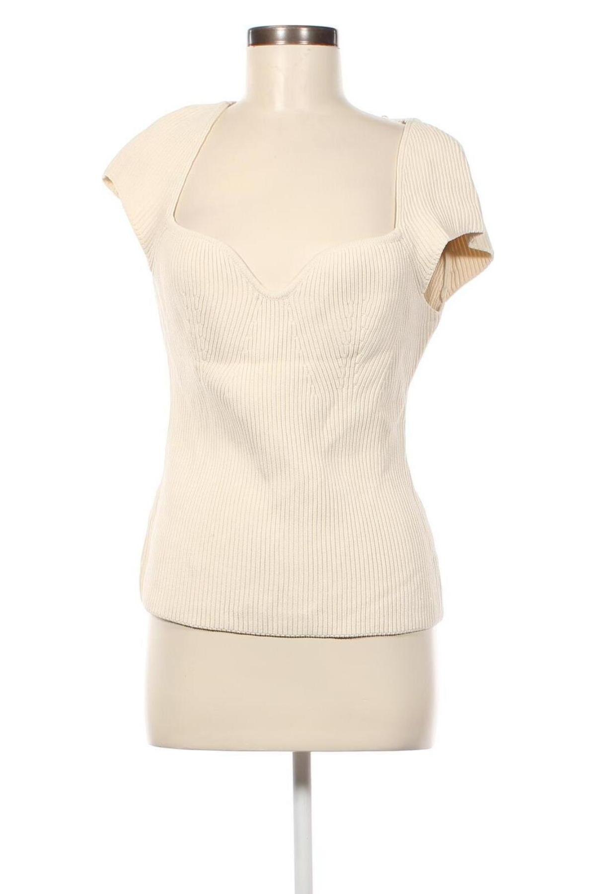 Damenpullover H&M, Größe L, Farbe Ecru, Preis € 5,84