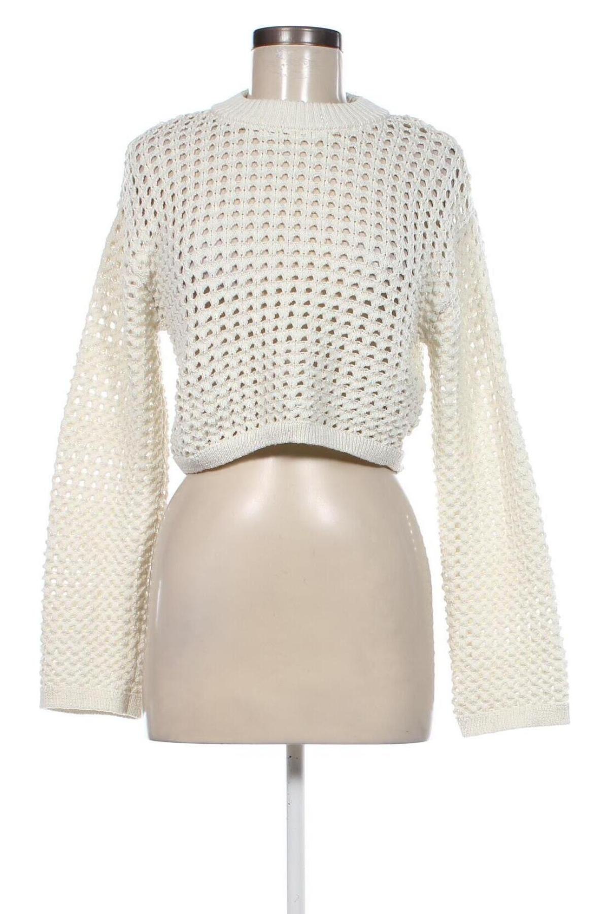 Pulover de femei H&M, Mărime XS, Culoare Alb, Preț 52,46 Lei