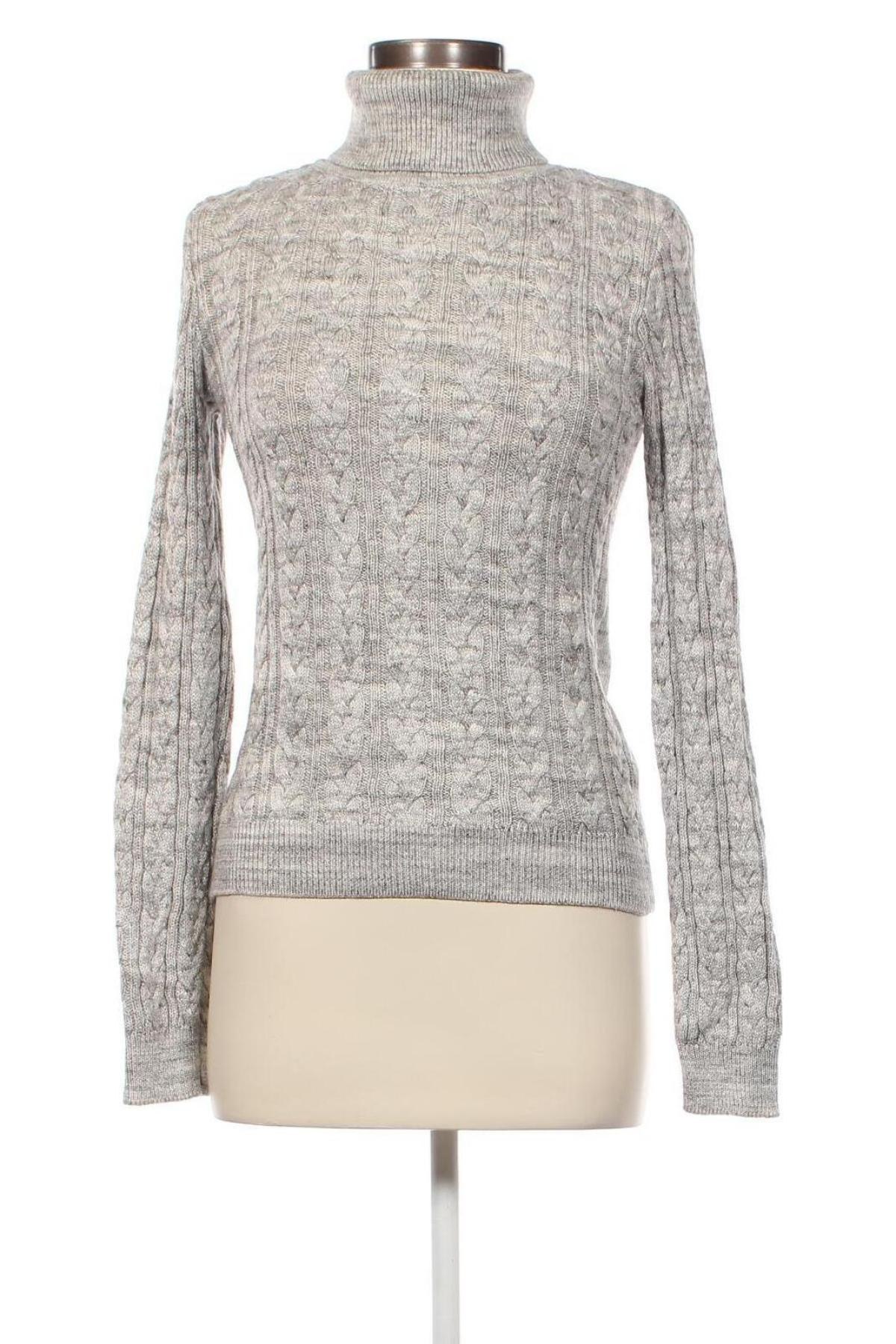 Дамски пуловер H&M, Размер XS, Цвят Сив, Цена 14,21 лв.