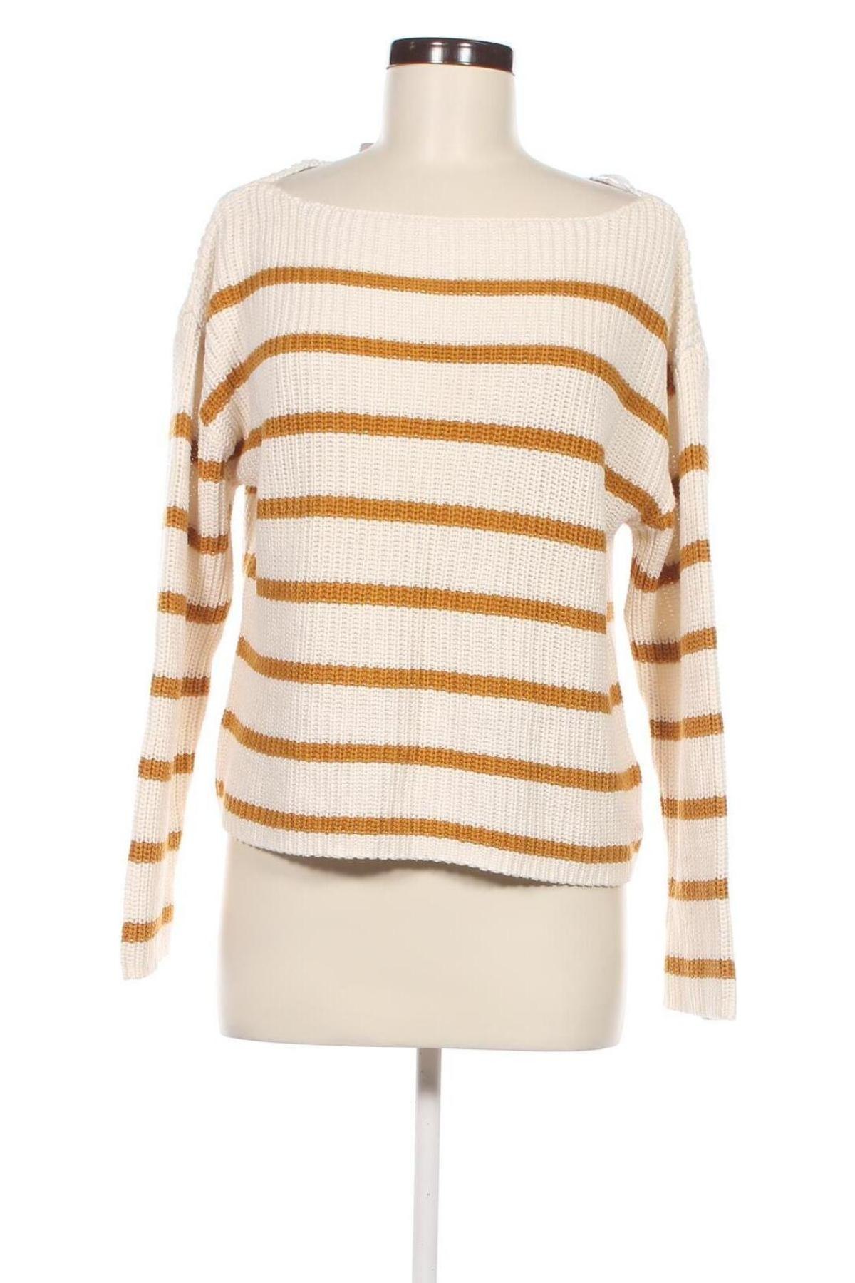 Дамски пуловер H&M, Размер M, Цвят Бежов, Цена 16,62 лв.