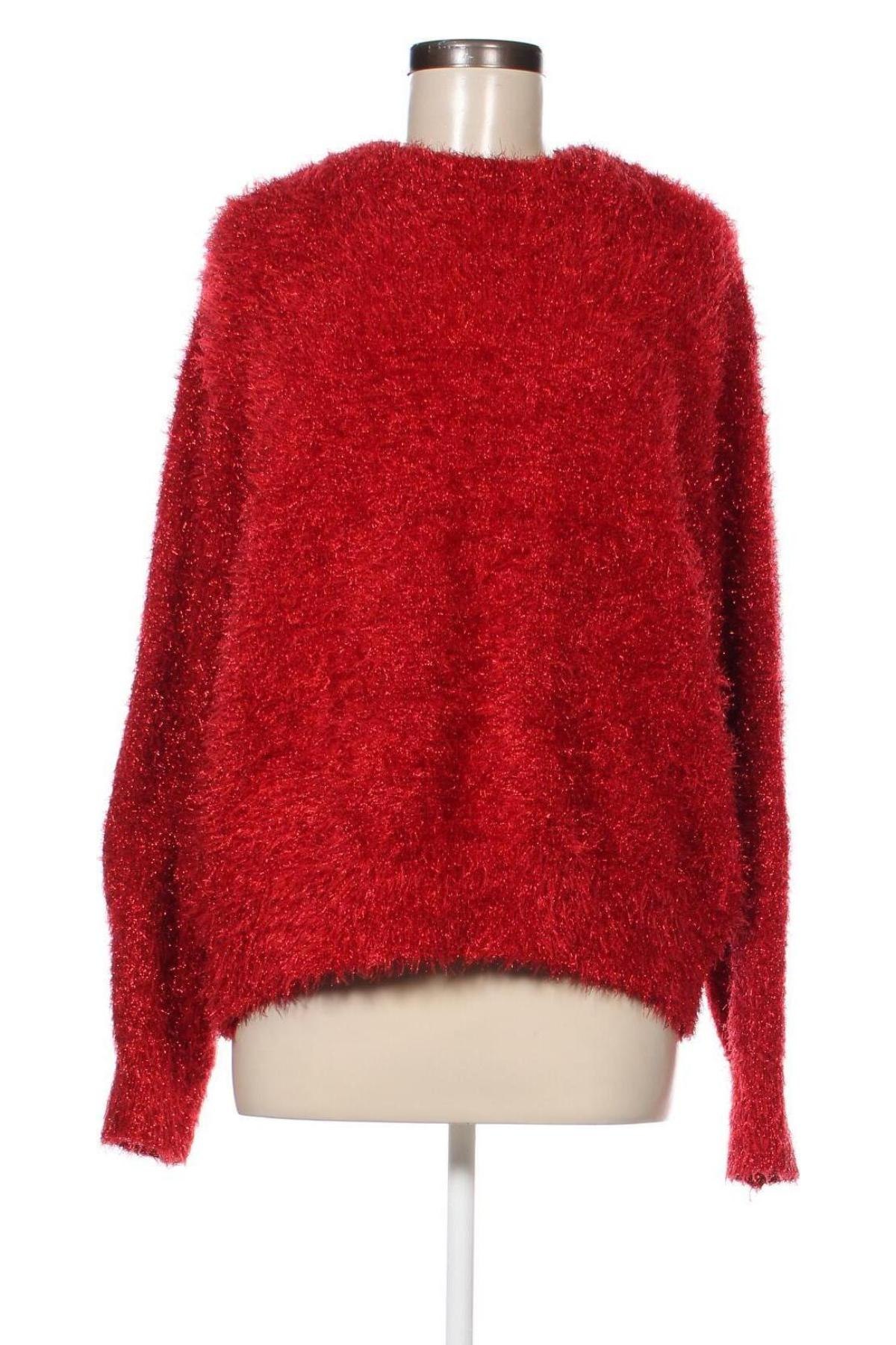 Pulover de femei H&M, Mărime S, Culoare Roșu, Preț 52,46 Lei