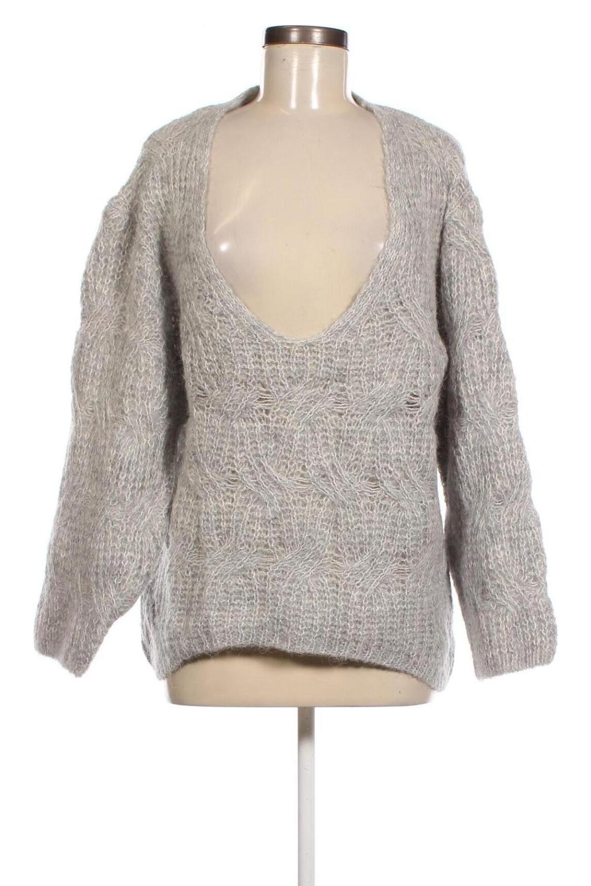 Damenpullover H&M, Größe XS, Farbe Grau, Preis 11,10 €