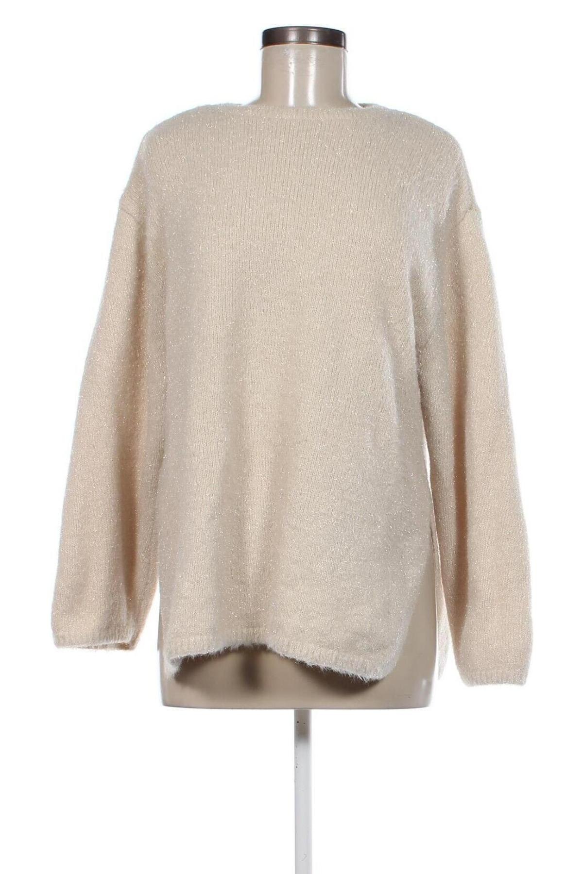Дамски пуловер H&M, Размер S, Цвят Екрю, Цена 15,95 лв.