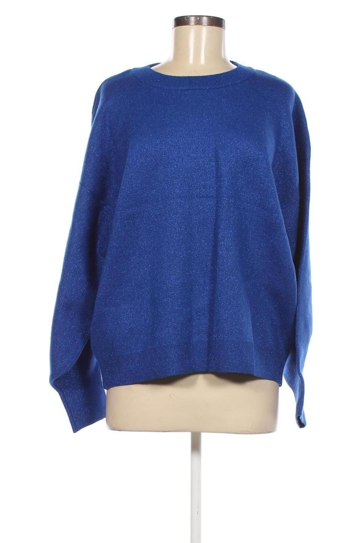 Dámský svetr H&M, Velikost L, Barva Modrá, Cena  254,00 Kč