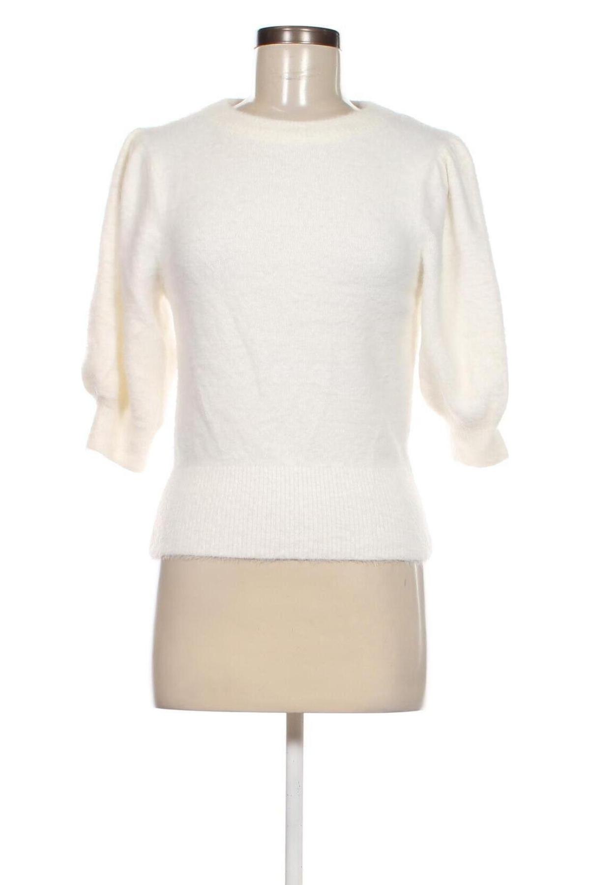 Дамски пуловер H&M, Размер S, Цвят Бял, Цена 15,95 лв.