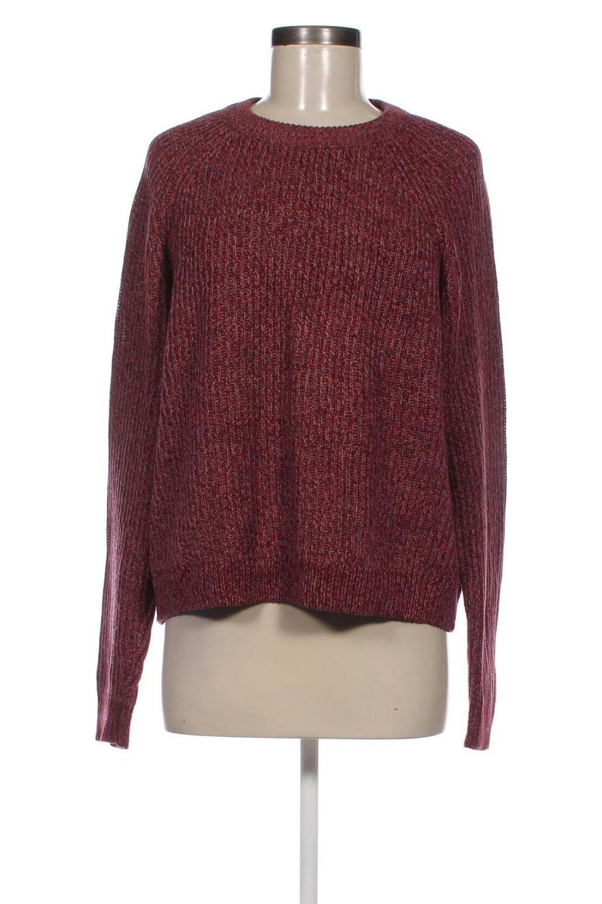 Pulover de femei H&M, Mărime XL, Culoare Roșu, Preț 62,00 Lei