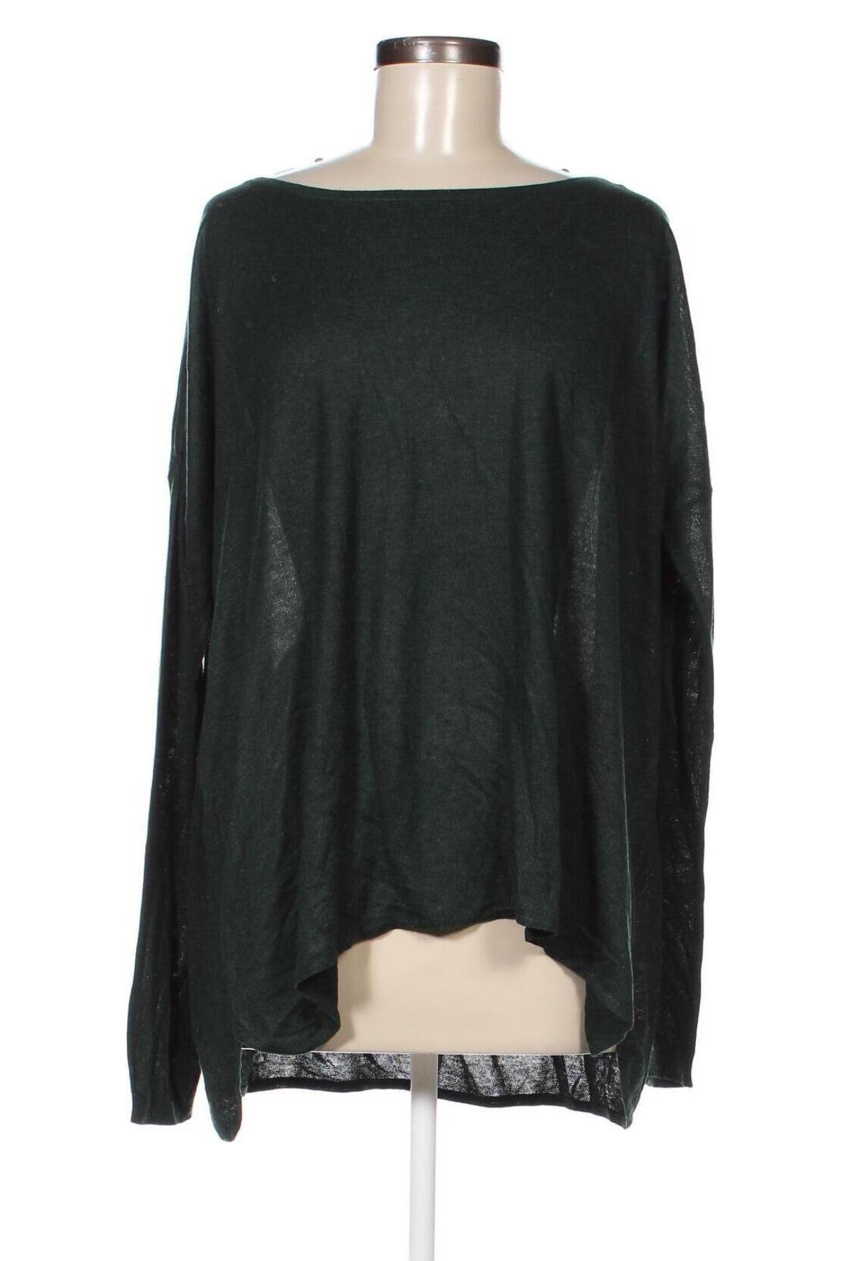 Pulover de femei H&M, Mărime XL, Culoare Verde, Preț 47,70 Lei
