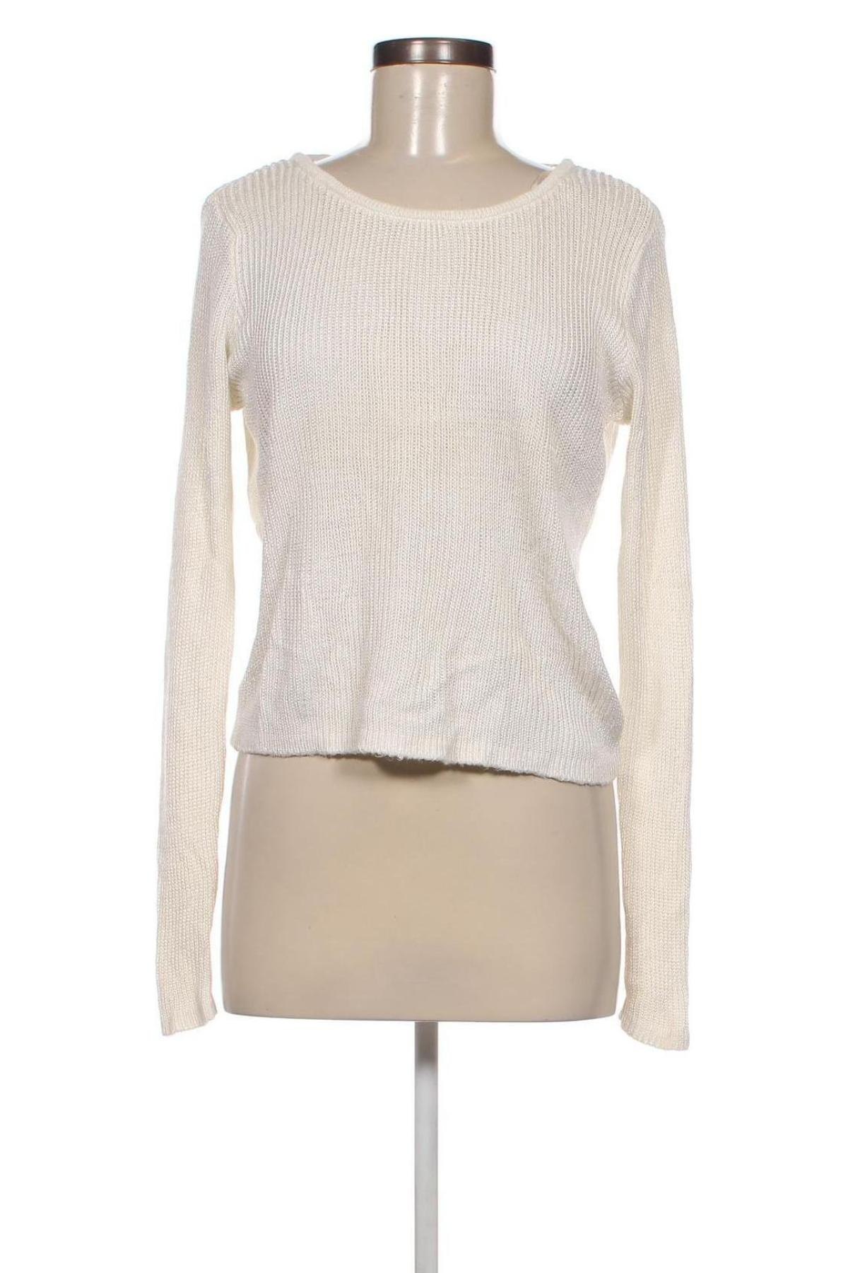 Γυναικείο πουλόβερ H&M Divided, Μέγεθος S, Χρώμα Λευκό, Τιμή 8,46 €