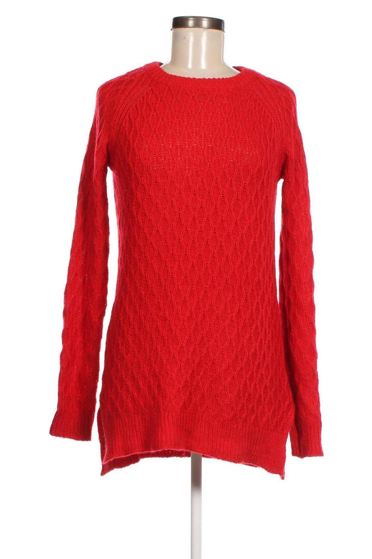 Дамски пуловер H&M Divided, Размер S, Цвят Червен, Цена 15,95 лв.