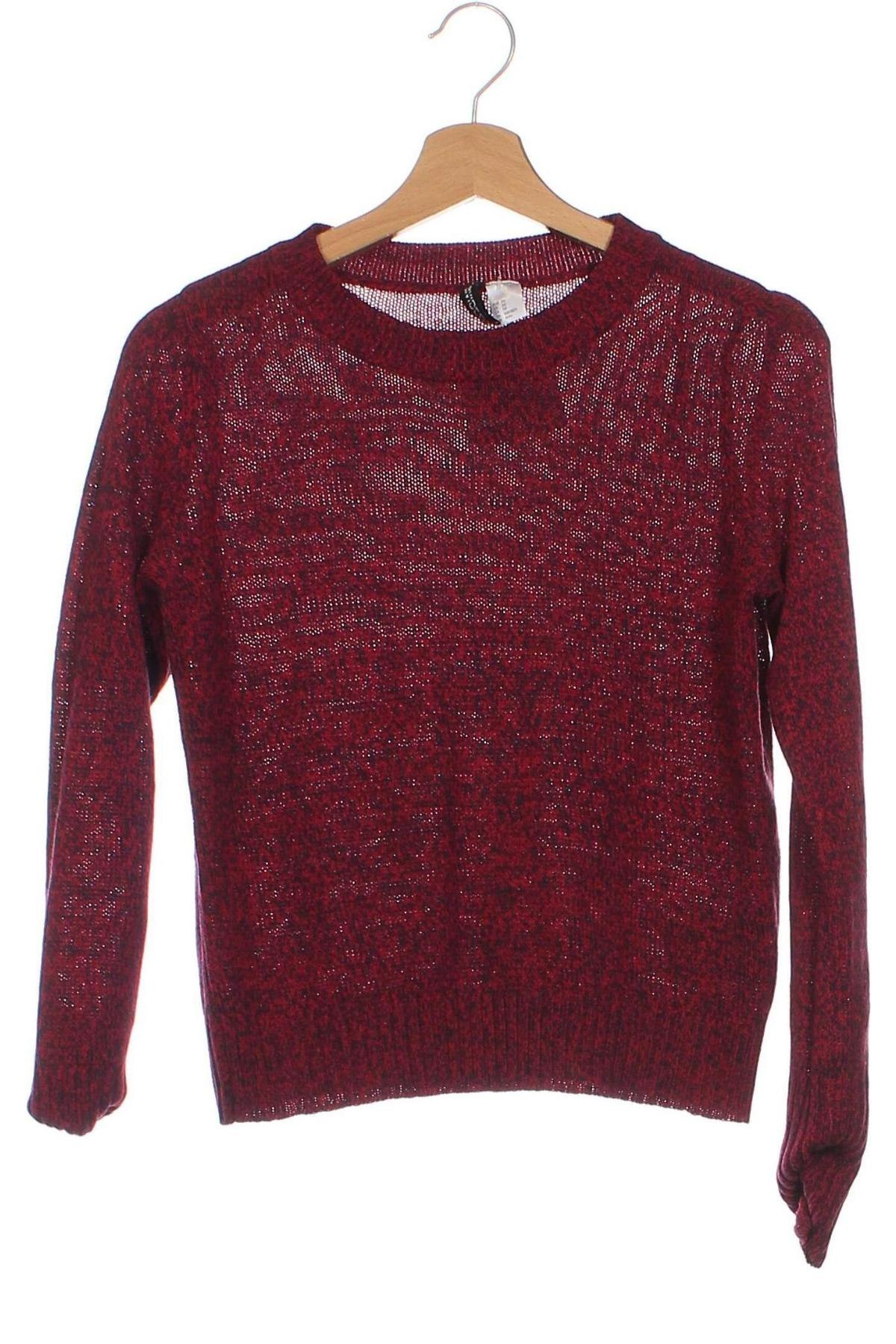 Damenpullover H&M Divided, Größe XS, Farbe Rot, Preis 8,23 €