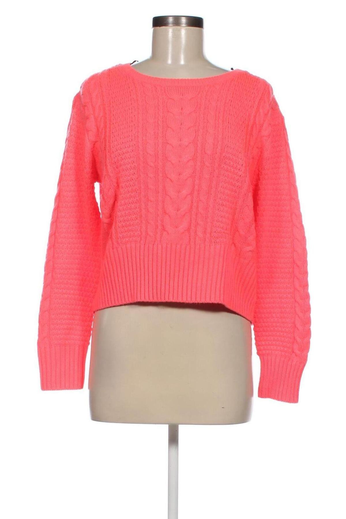 Γυναικείο πουλόβερ H&M Divided, Μέγεθος S, Χρώμα Ρόζ , Τιμή 9,33 €