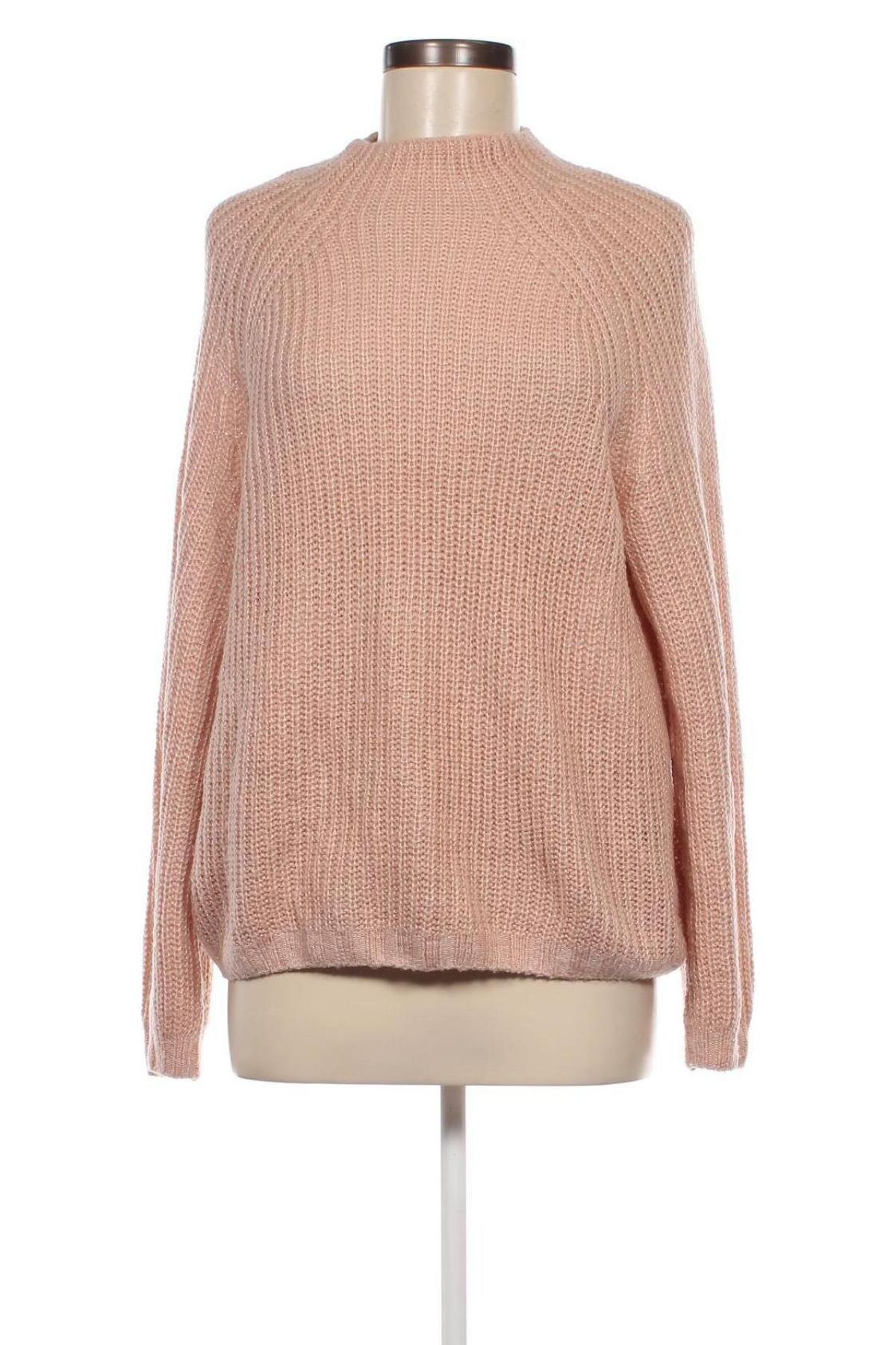Дамски пуловер H&M Divided, Размер M, Цвят Розов, Цена 15,08 лв.