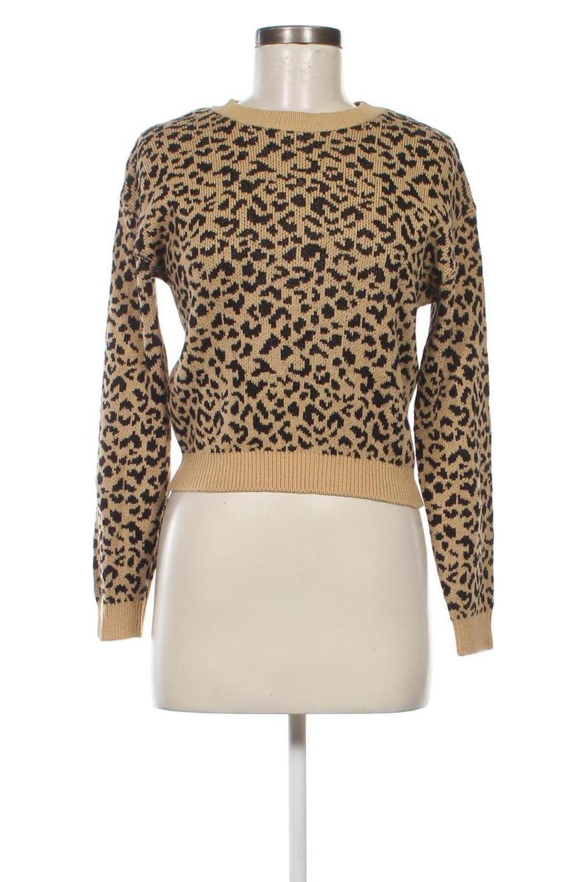 Дамски пуловер H&M Divided, Размер XS, Цвят Многоцветен, Цена 15,08 лв.