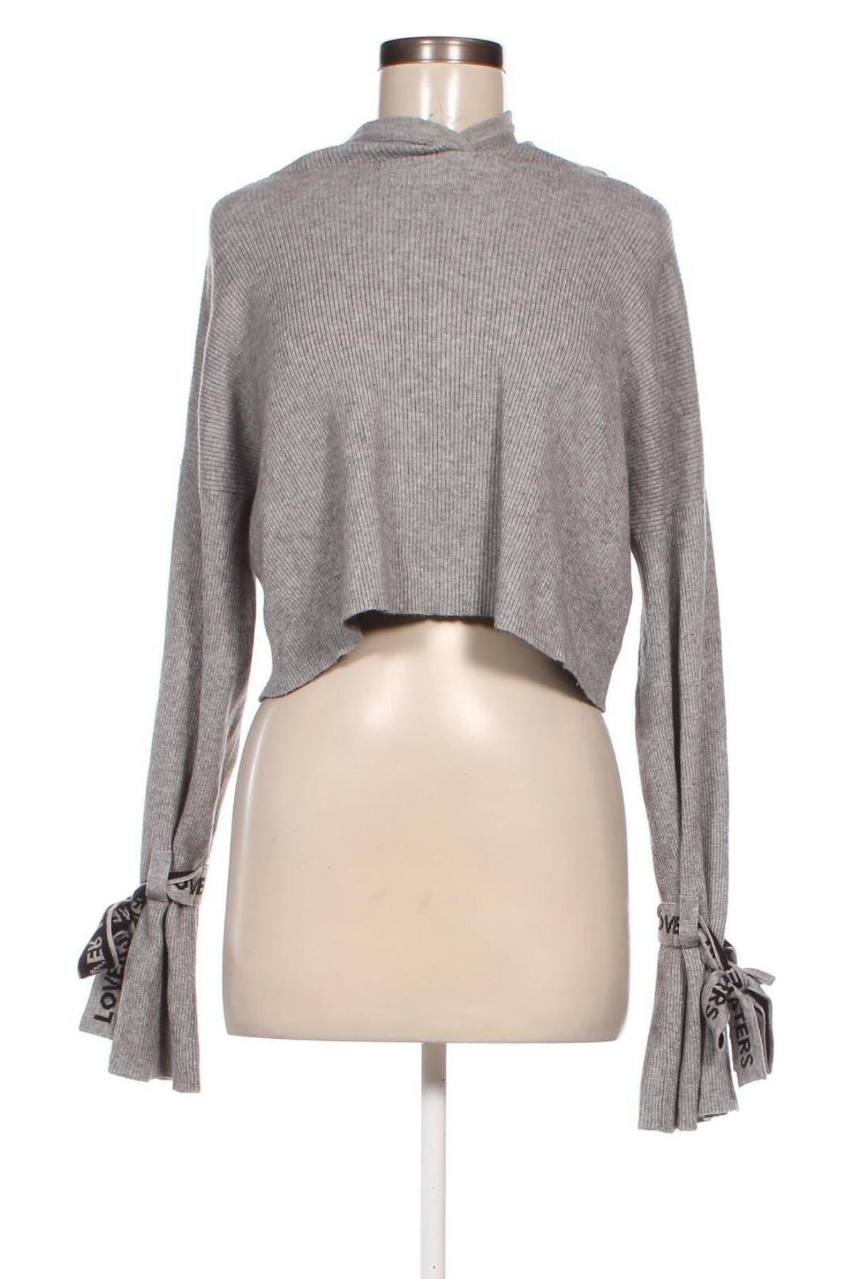 Damenpullover H&M Divided, Größe M, Farbe Grau, Preis € 9,00