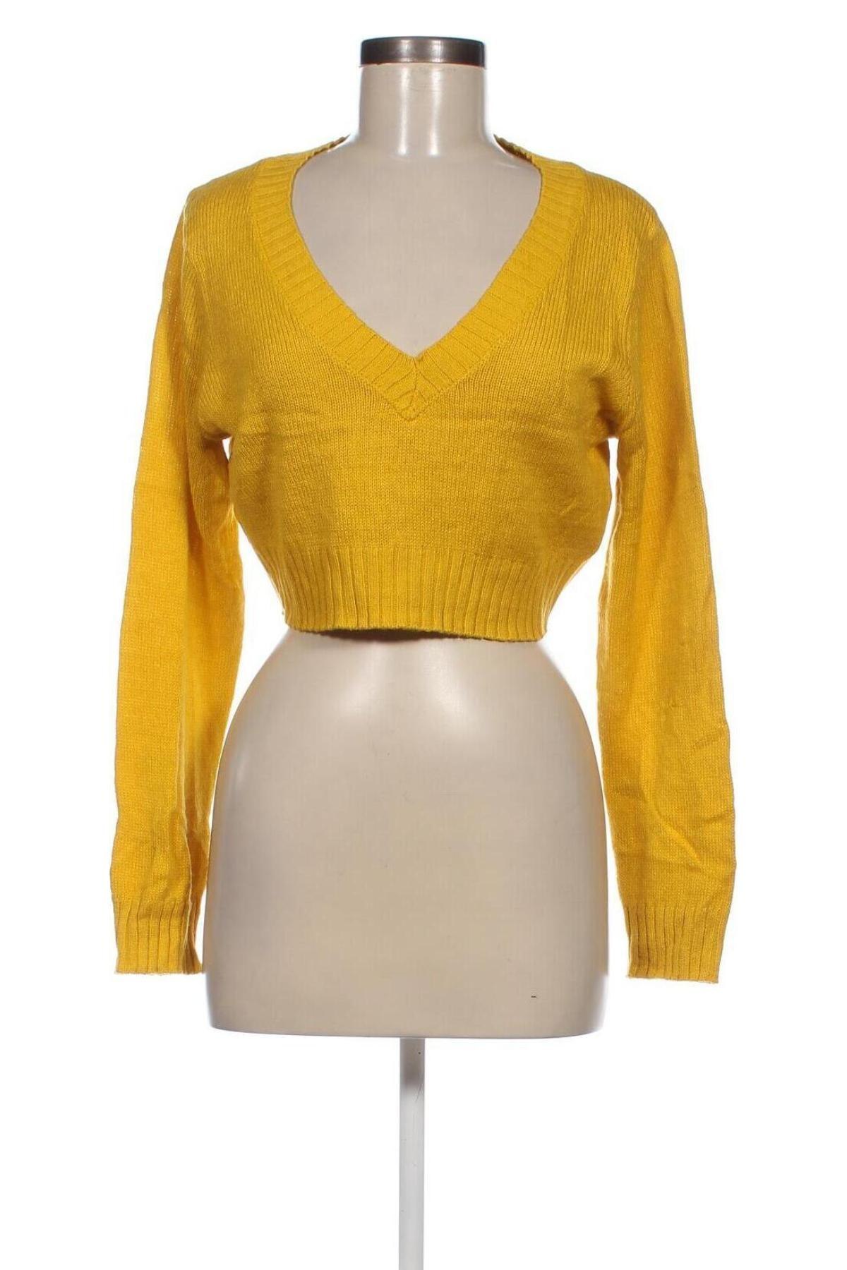 Damenpullover H&M Divided, Größe M, Farbe Gelb, Preis € 10,49