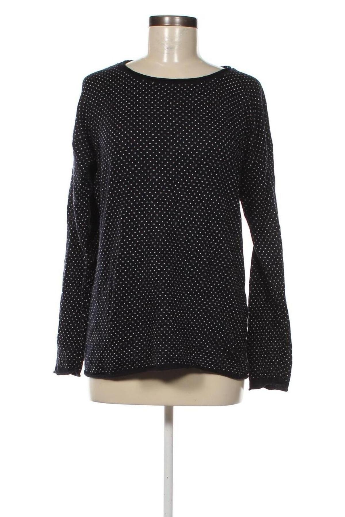Дамски пуловер H&M L.O.G.G., Размер L, Цвят Син, Цена 15,08 лв.