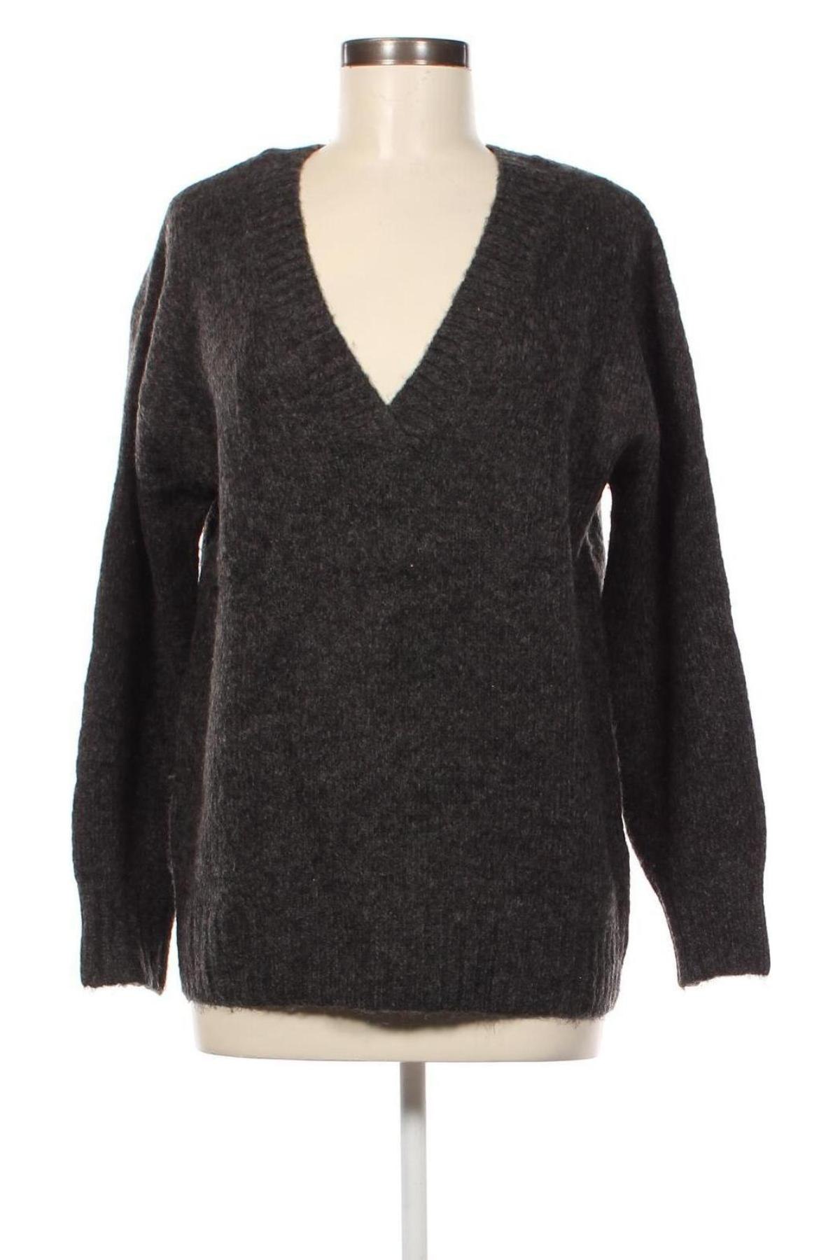 Γυναικείο πουλόβερ H&M L.O.G.G., Μέγεθος XS, Χρώμα Γκρί, Τιμή 9,33 €