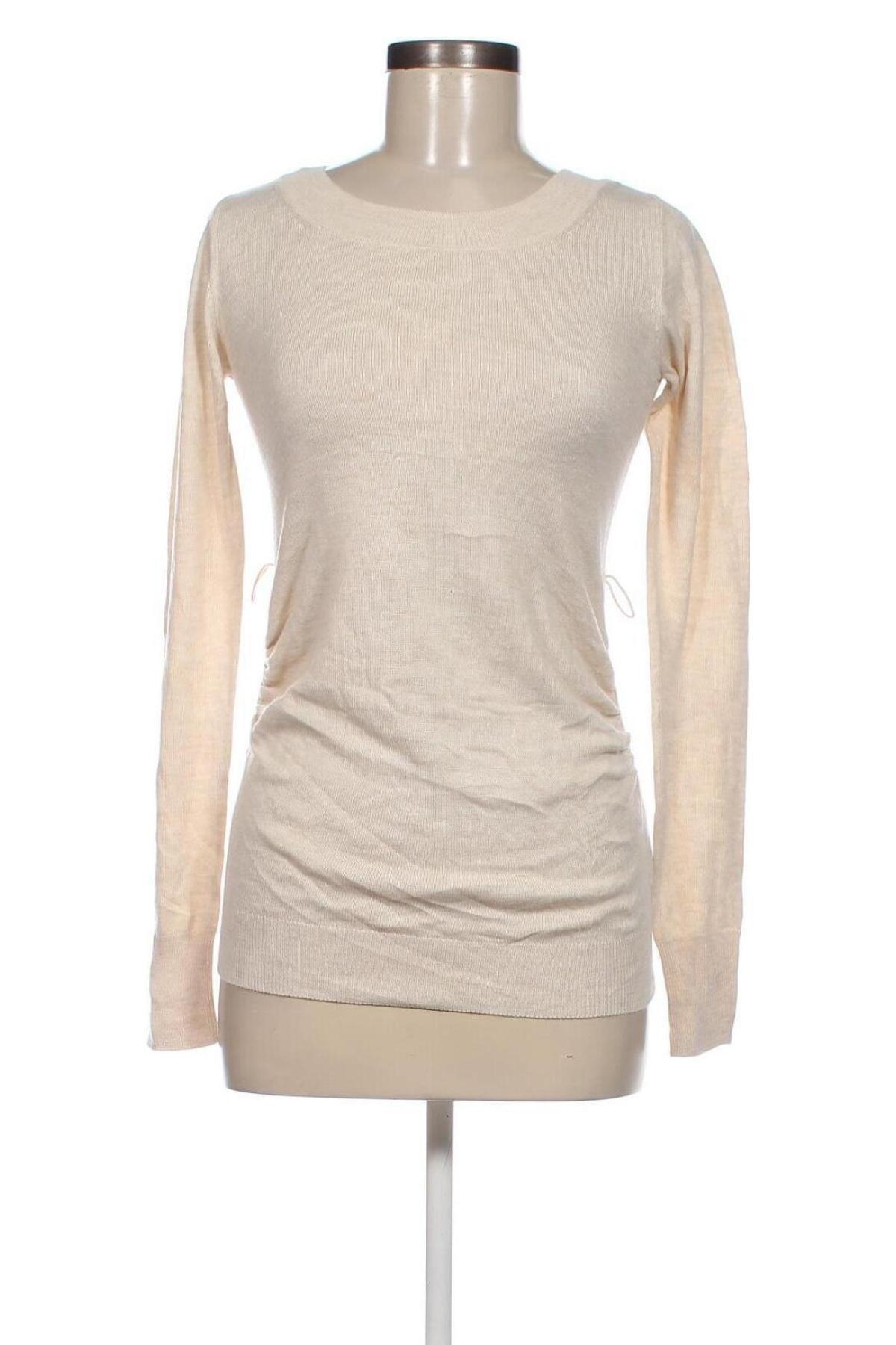 Γυναικείο πουλόβερ H&M Mama, Μέγεθος XS, Χρώμα  Μπέζ, Τιμή 9,87 €